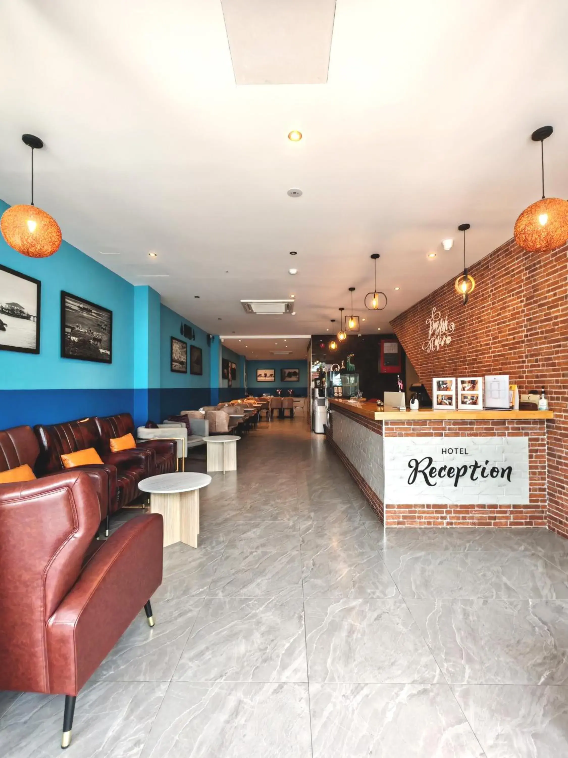 Lobby or reception in Pangkor Pop Ash Hotel Lobby or reception in Pangkor Pop Ash Hotel