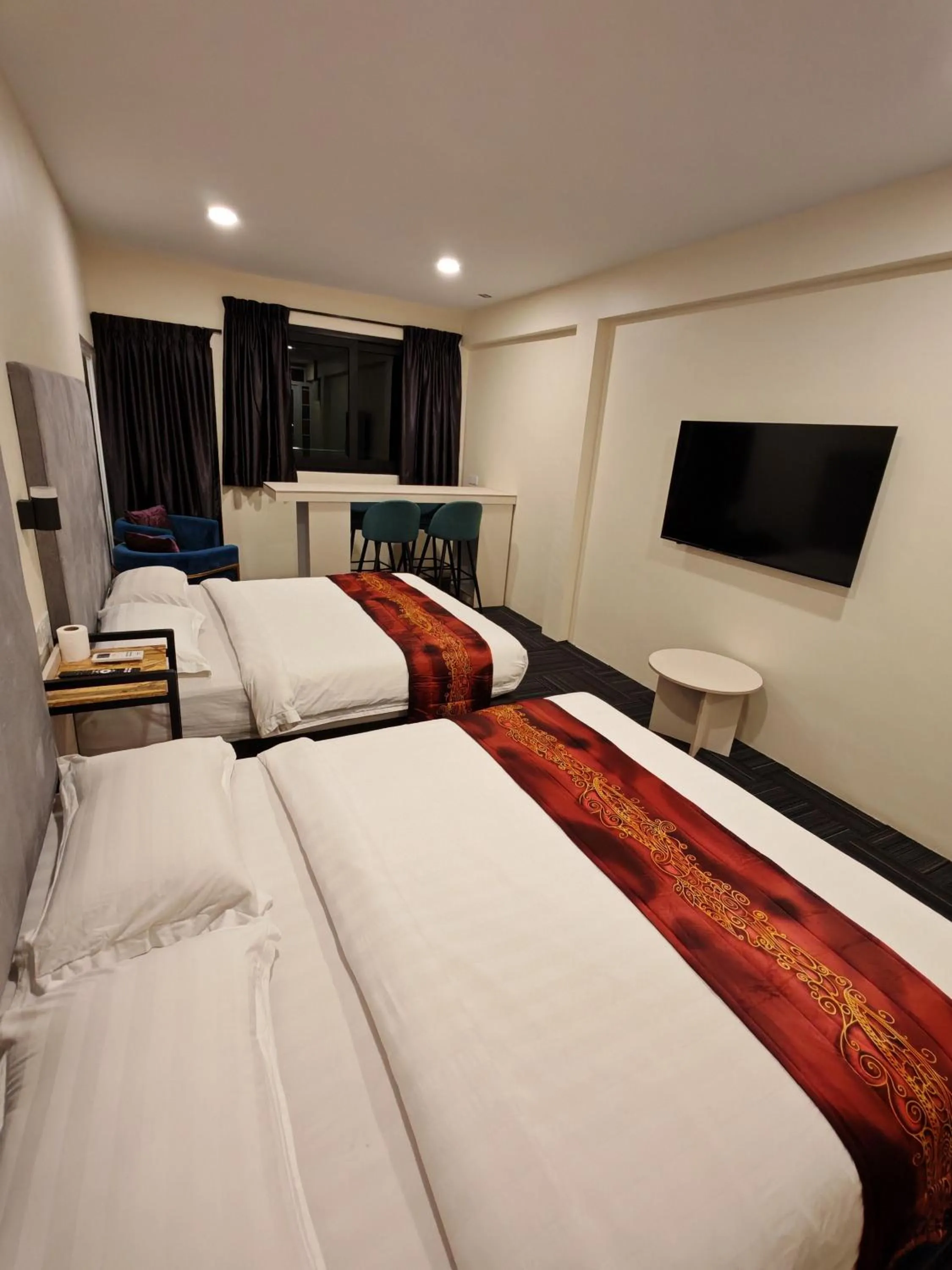 Bedroom, Bed in Pangkor Pop Ash Hotel