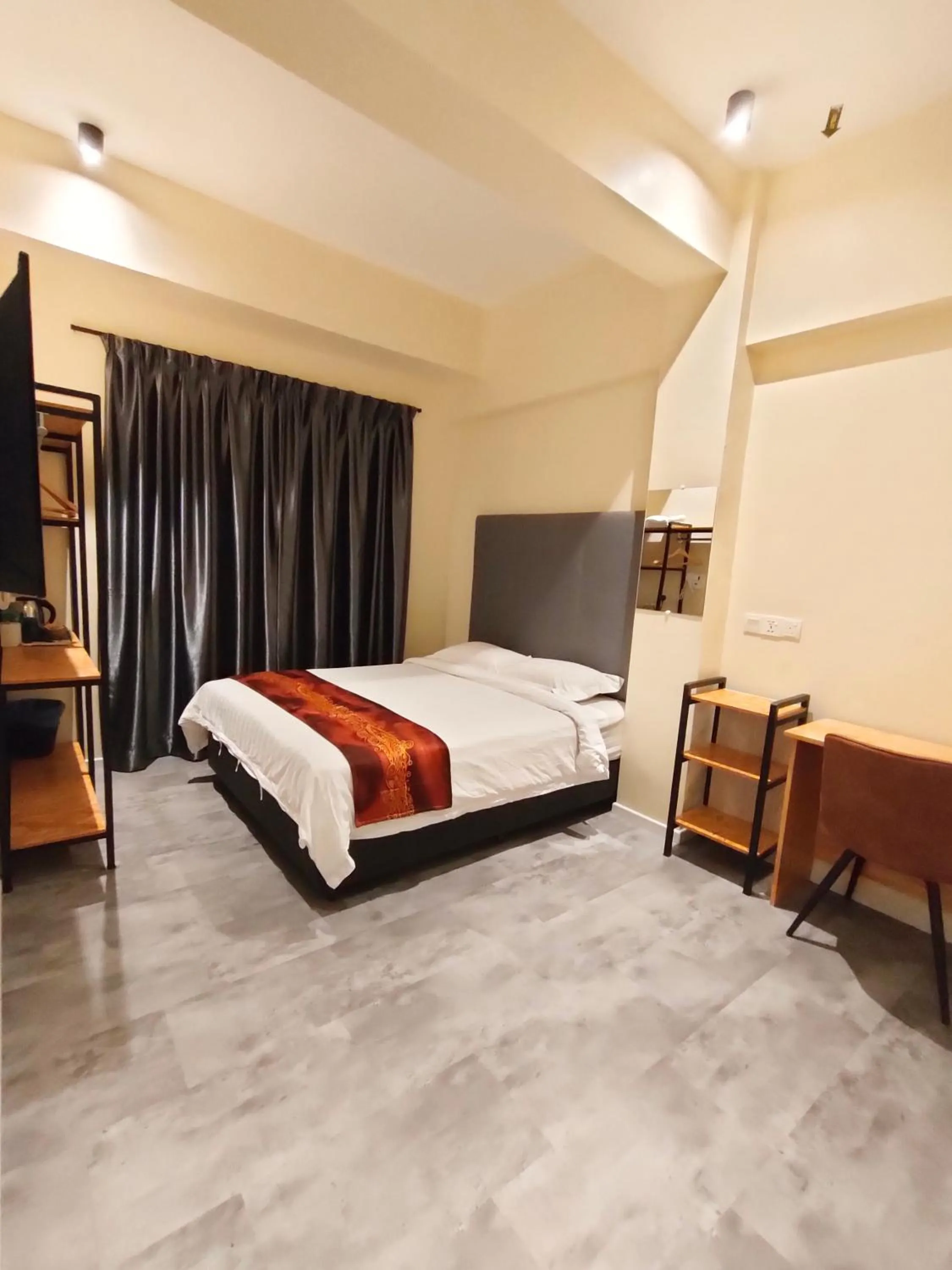 Bedroom, Bed in Pangkor Pop Ash Hotel