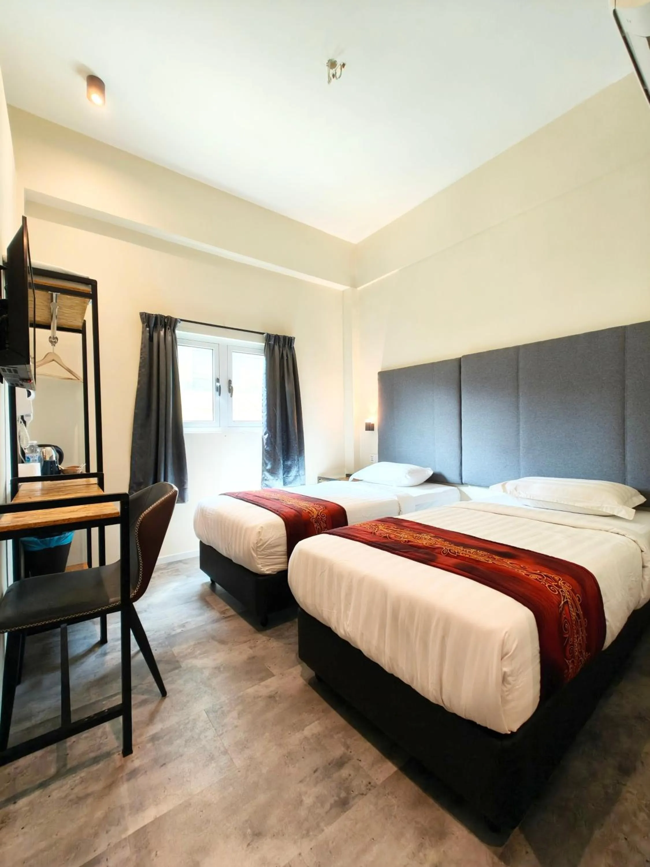 Bedroom, Bed in Pangkor Pop Ash Hotel