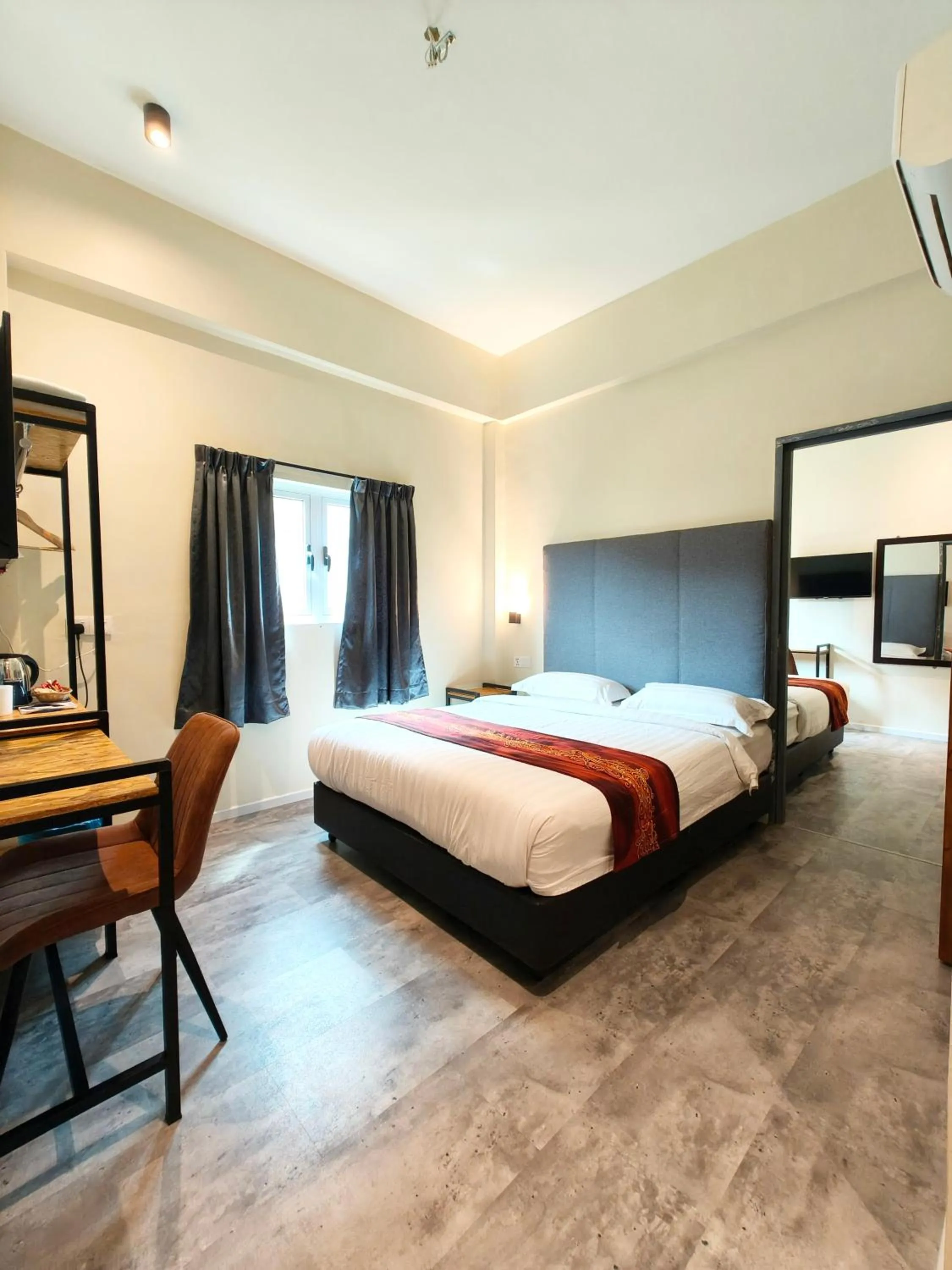 Bedroom, Bed in Pangkor Pop Ash Hotel