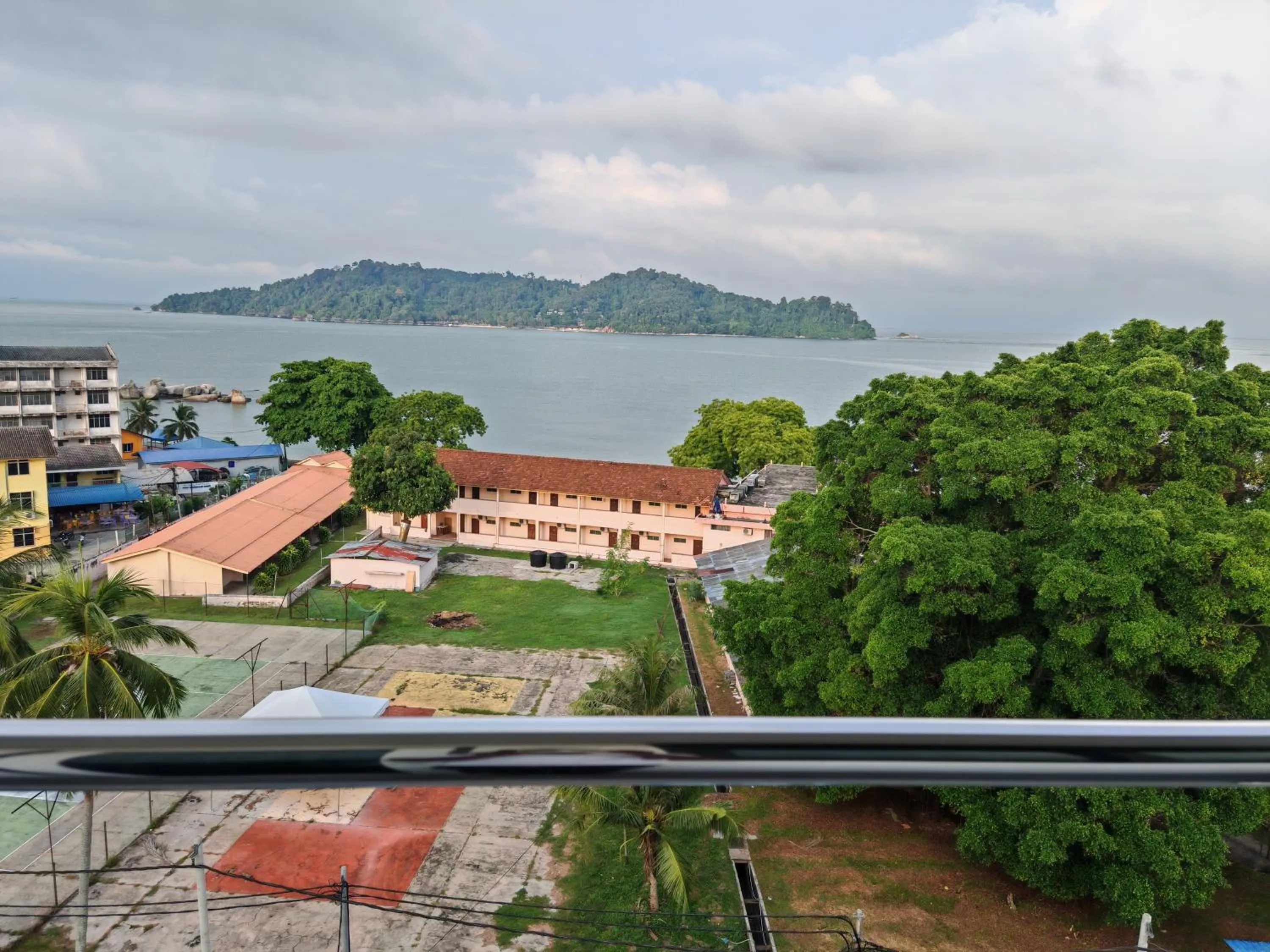 Sea view in Pangkor Pop Ash Hotel