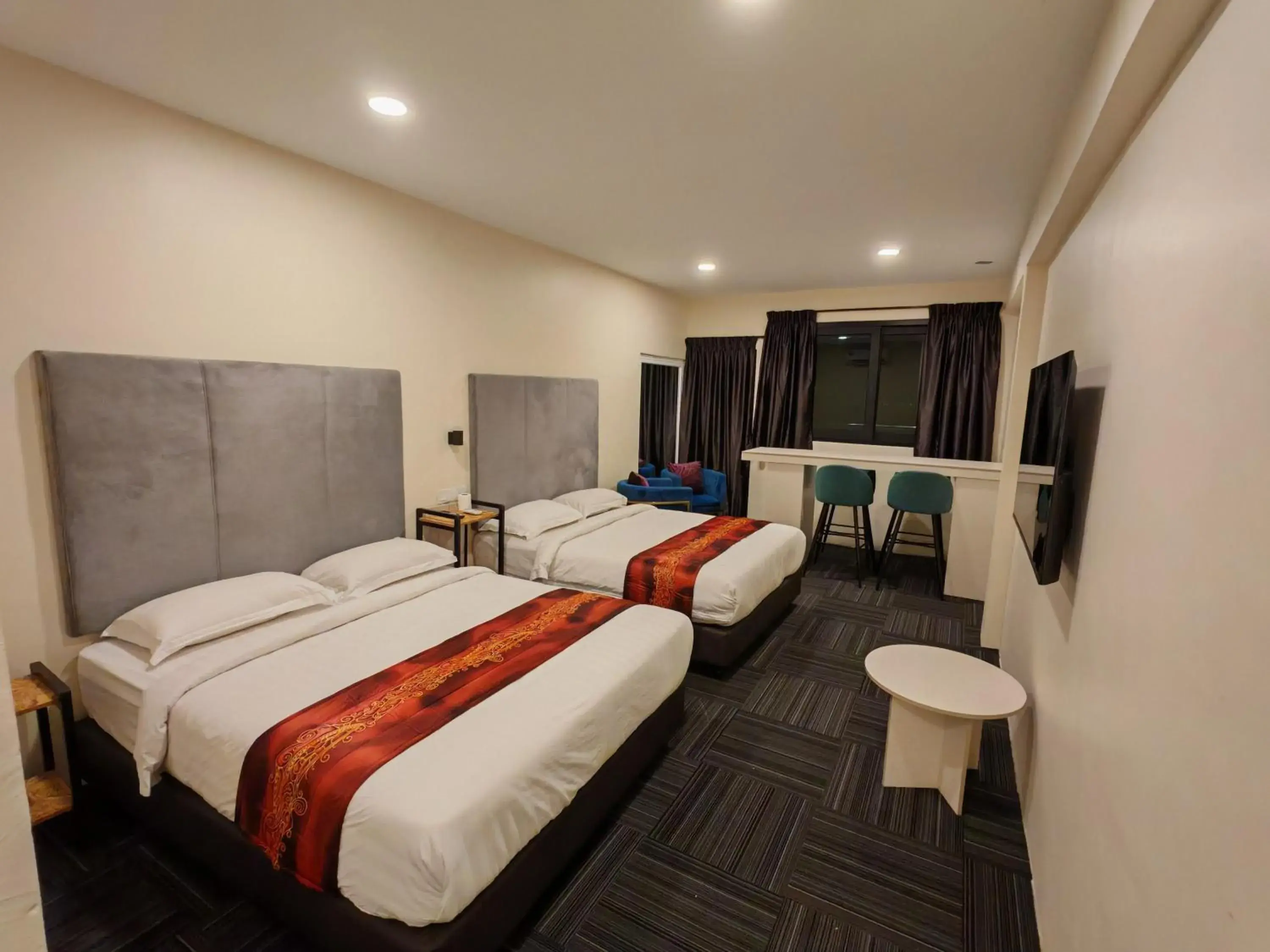 Bedroom, Bed in Pangkor Pop Ash Hotel Bedroom, Bed in Pangkor Pop Ash Hotel