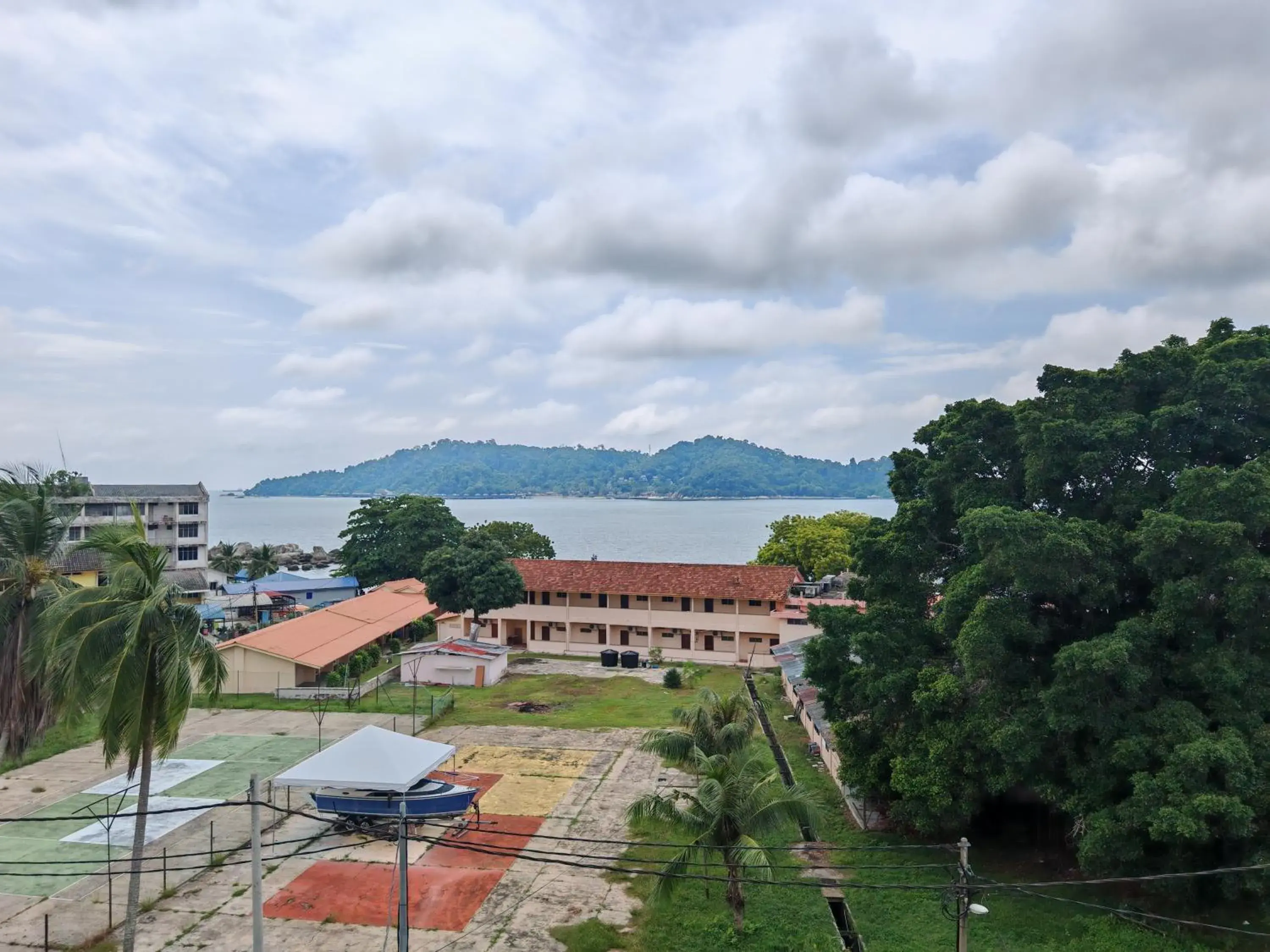 Sea view in Pangkor Pop Ash Hotel Sea view in Pangkor Pop Ash Hotel