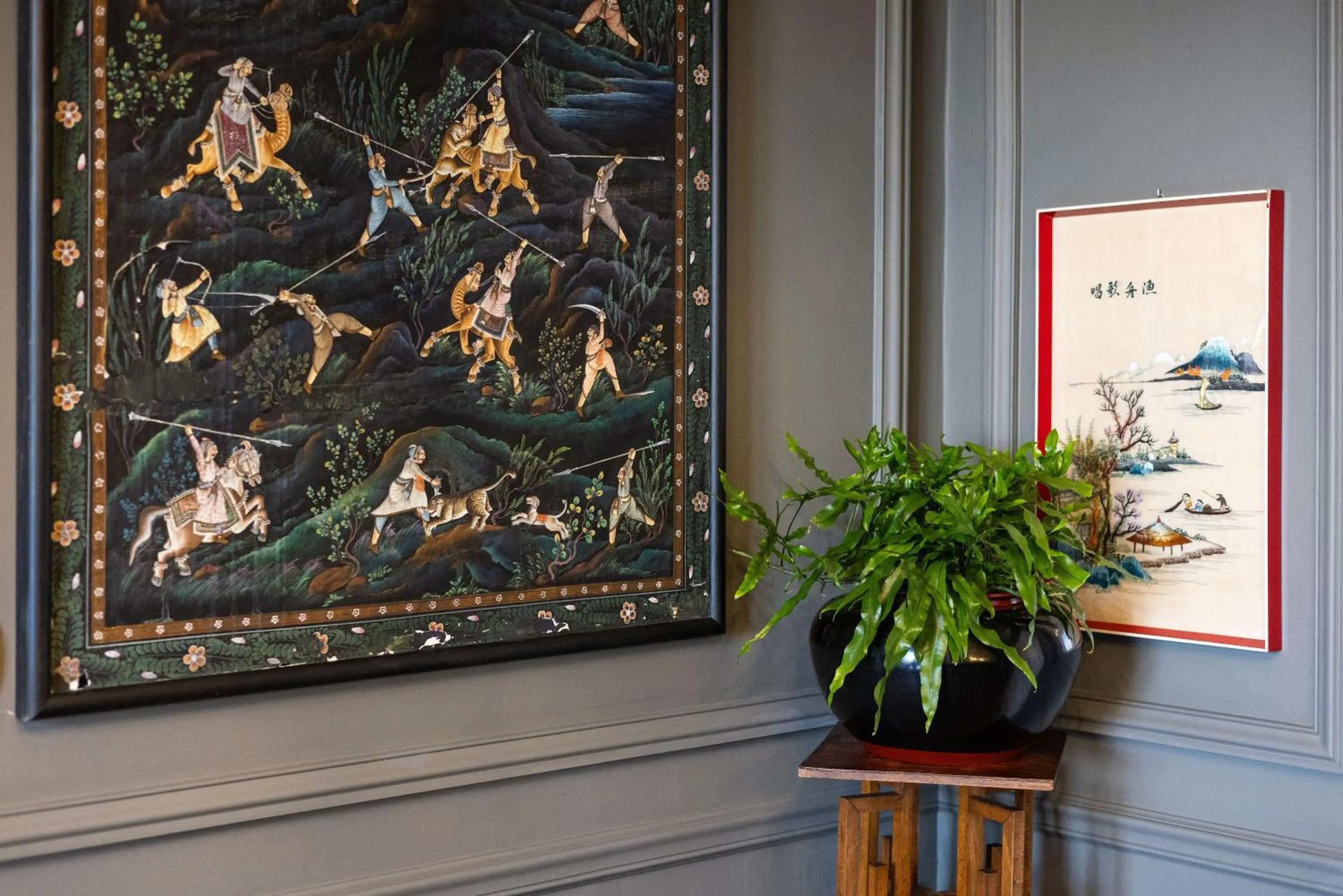 Decorative detail in Boutique Hotel Hugo