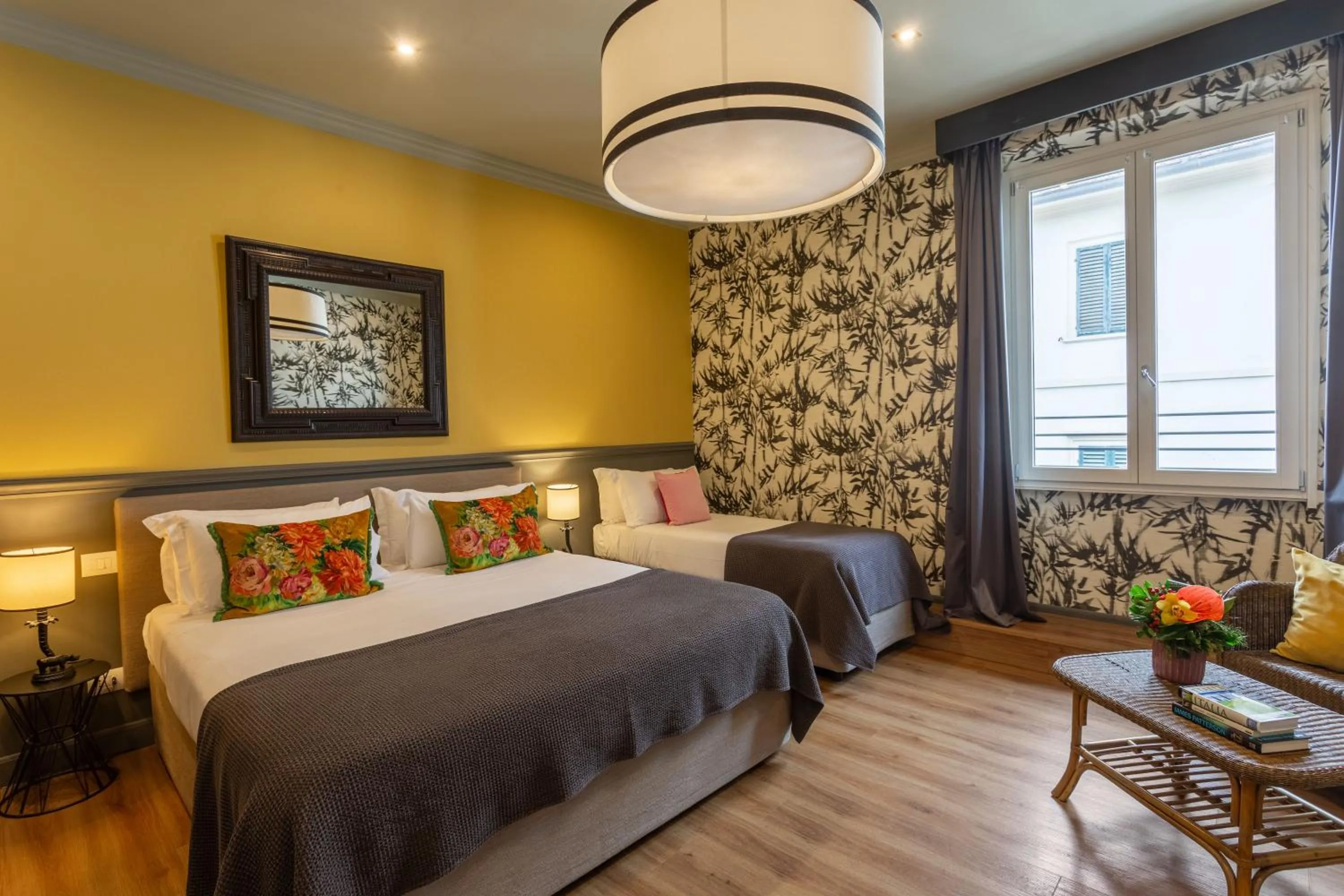 Bed in Boutique Hotel Hugo