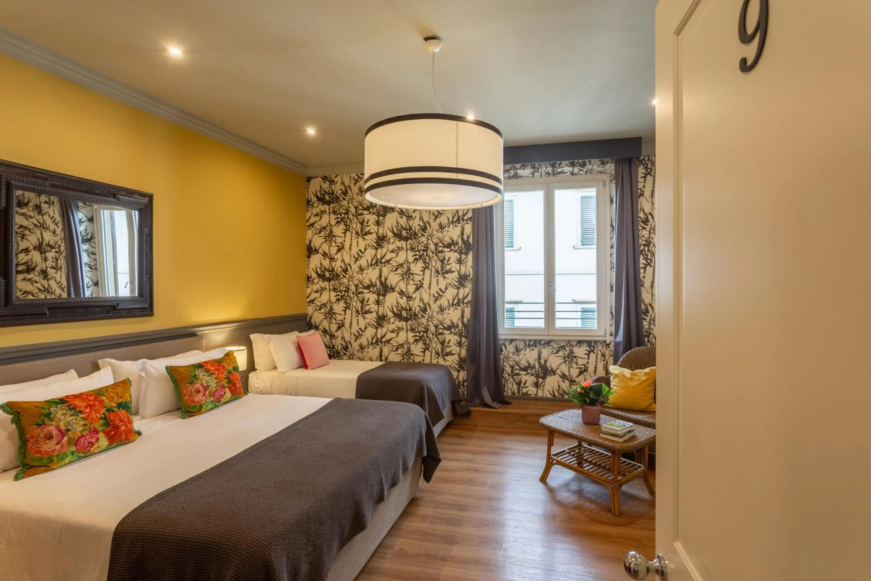 Bed in Boutique Hotel Hugo