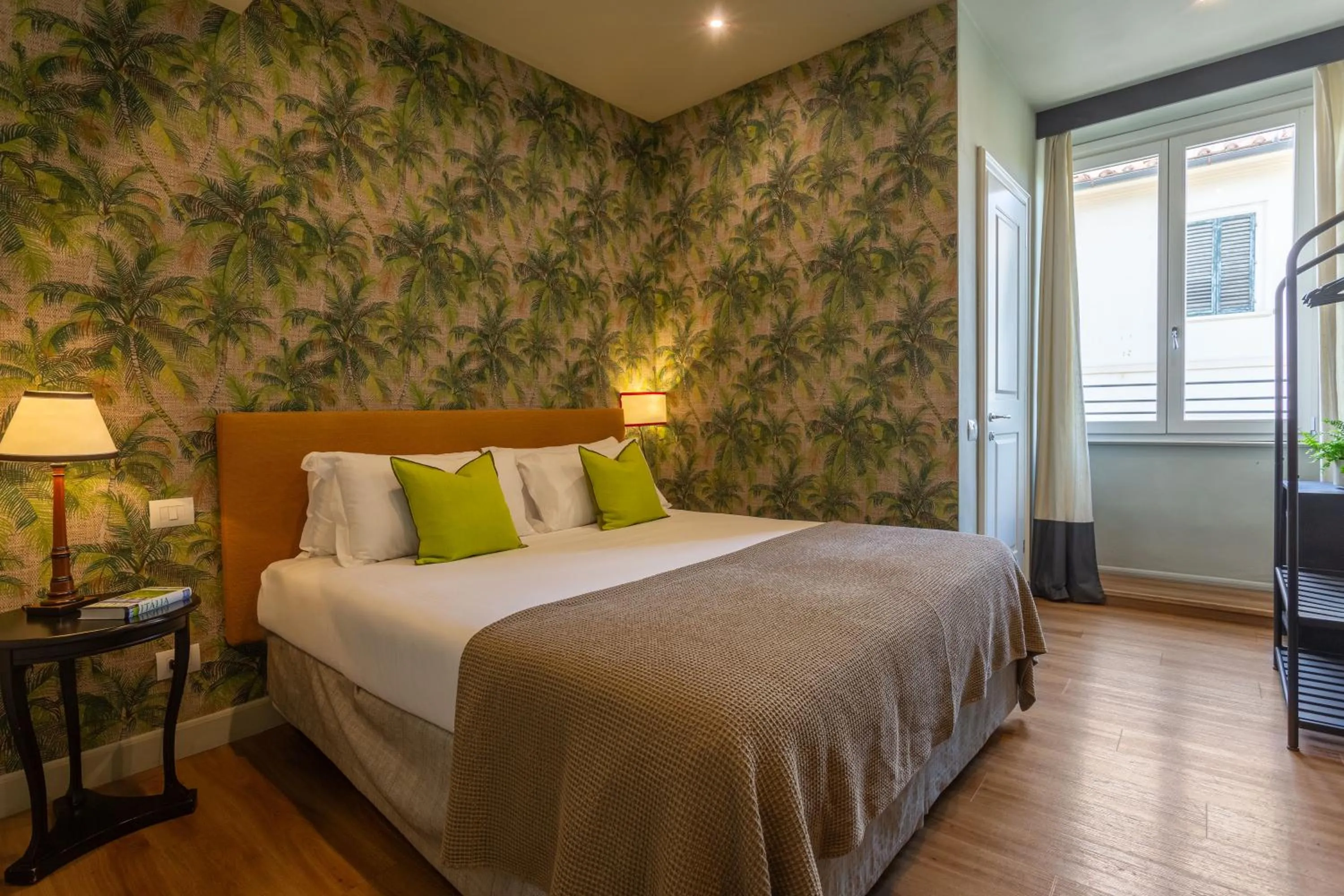 Bed in Boutique Hotel Hugo