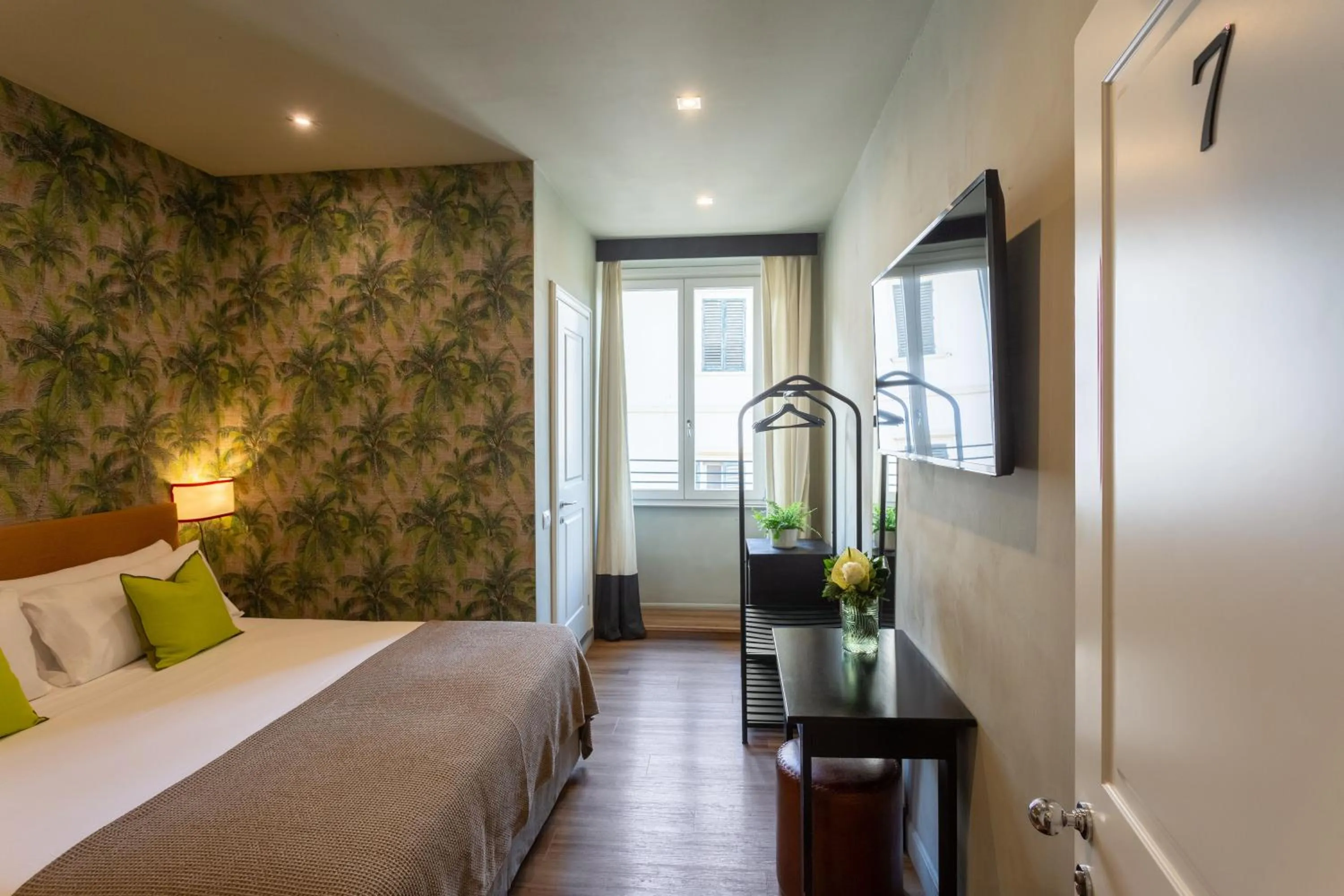 Bed in Boutique Hotel Hugo