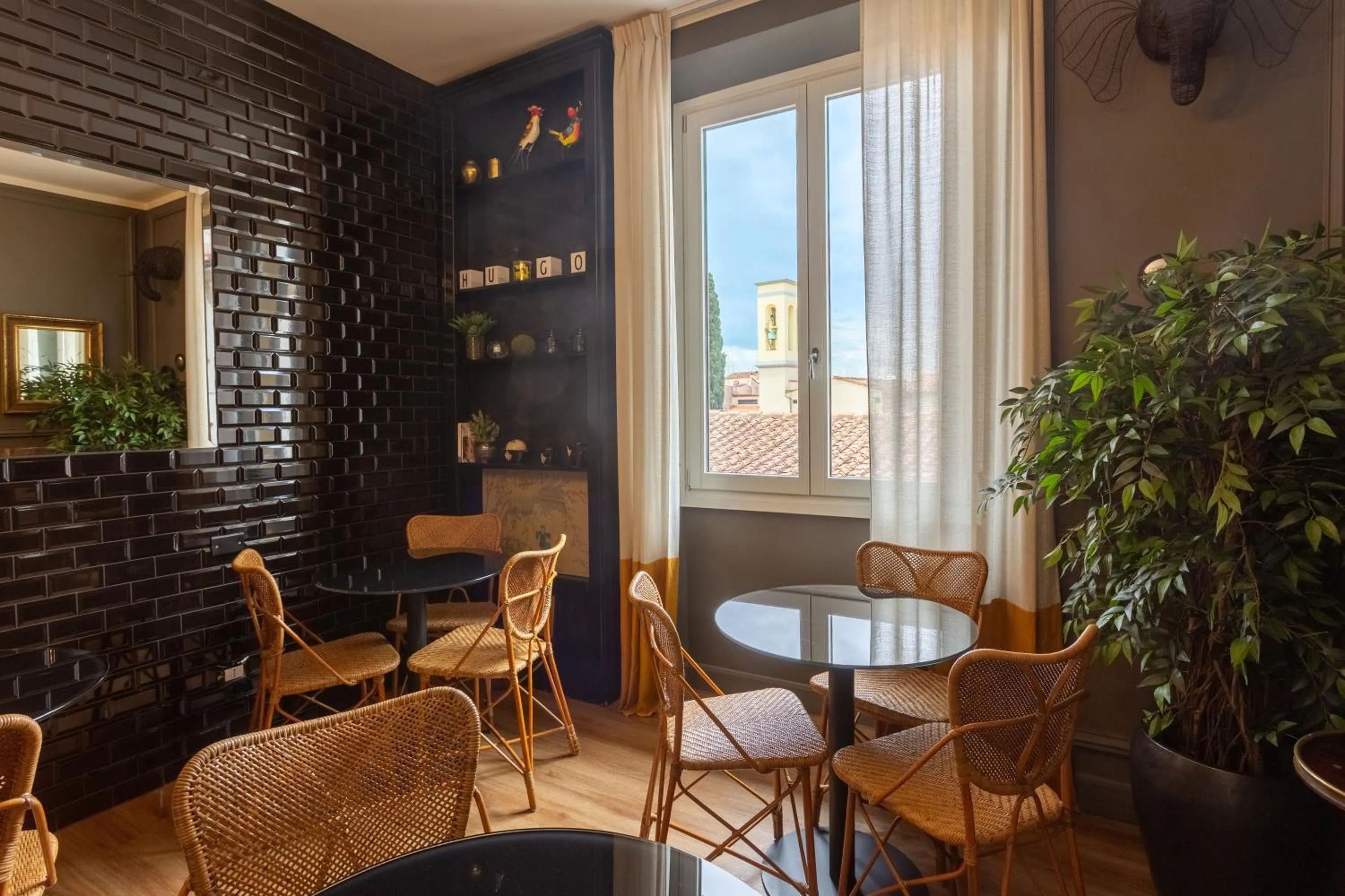 Lounge or bar in Boutique Hotel Hugo