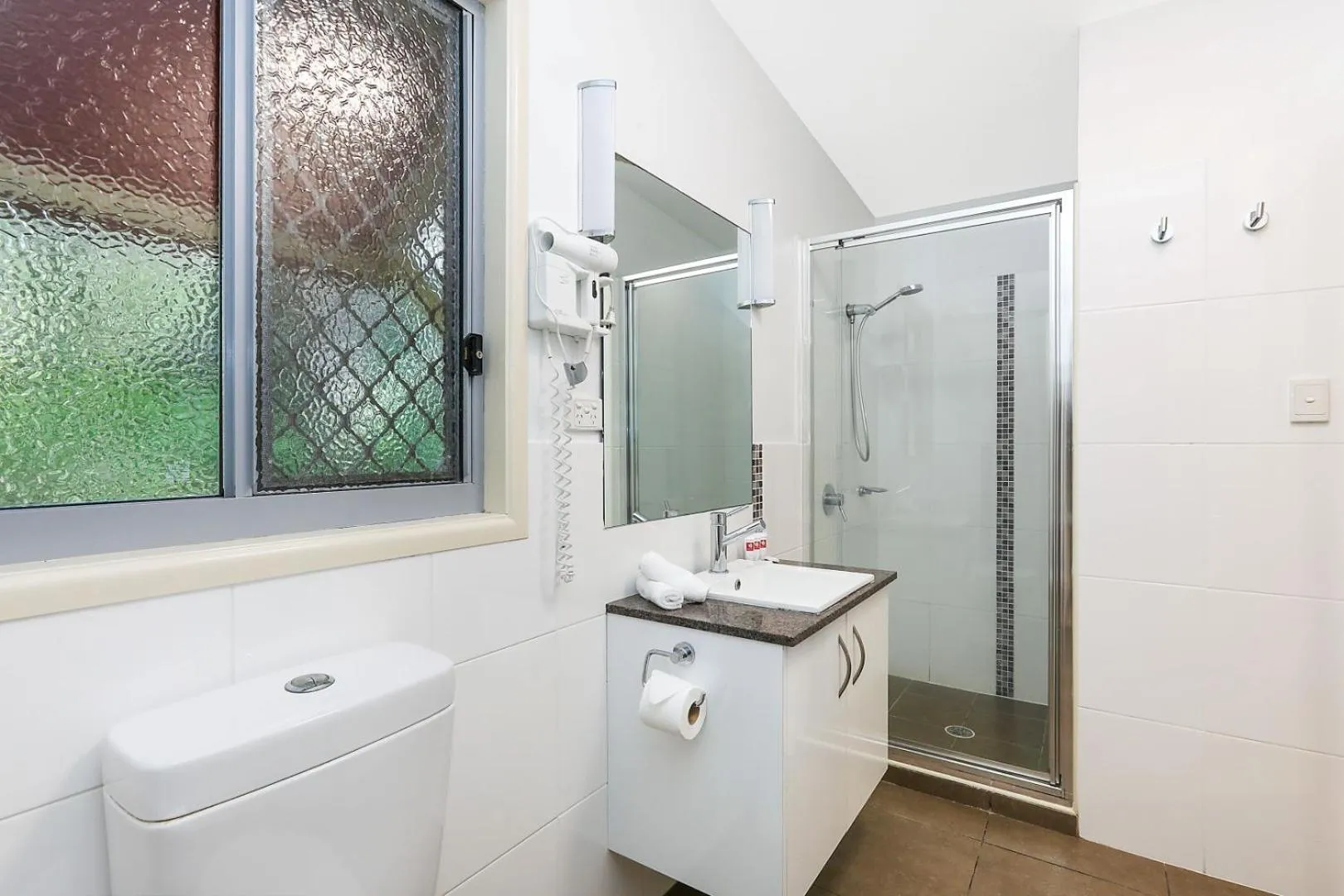 Bathroom in Reflections Corindi Beach - Holiday Park