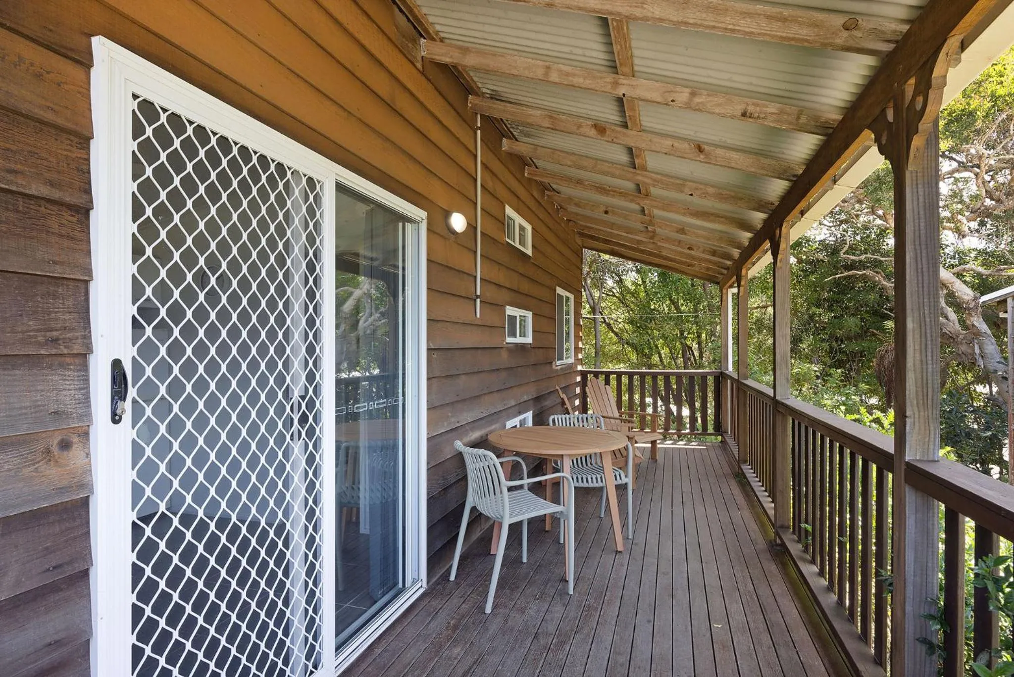 Balcony/Terrace in Reflections Nambucca Heads - Holiday Park