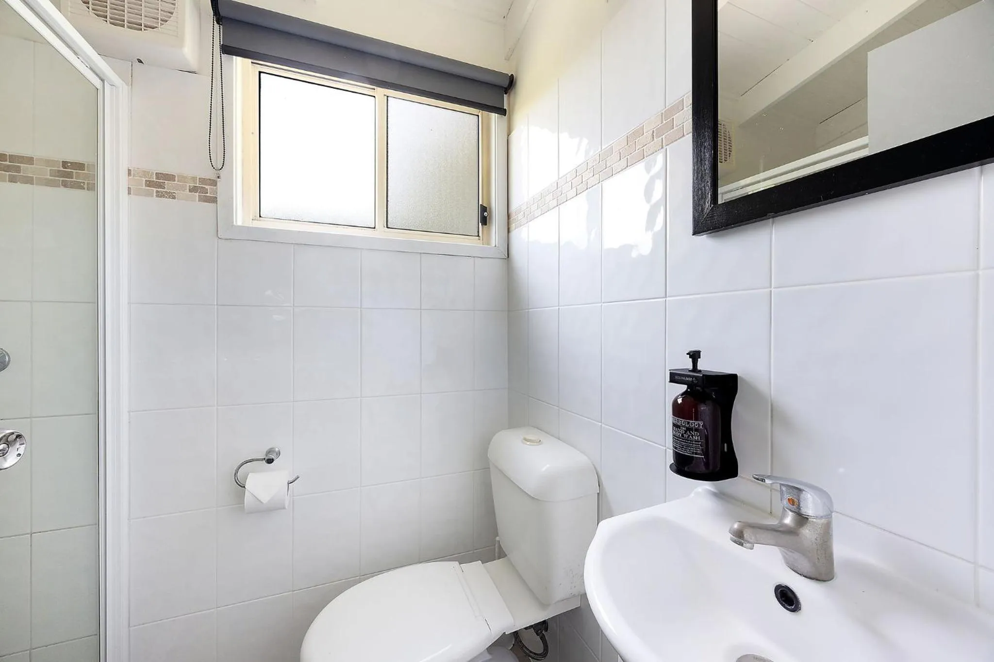 Bathroom in Reflections Nambucca Heads - Holiday Park