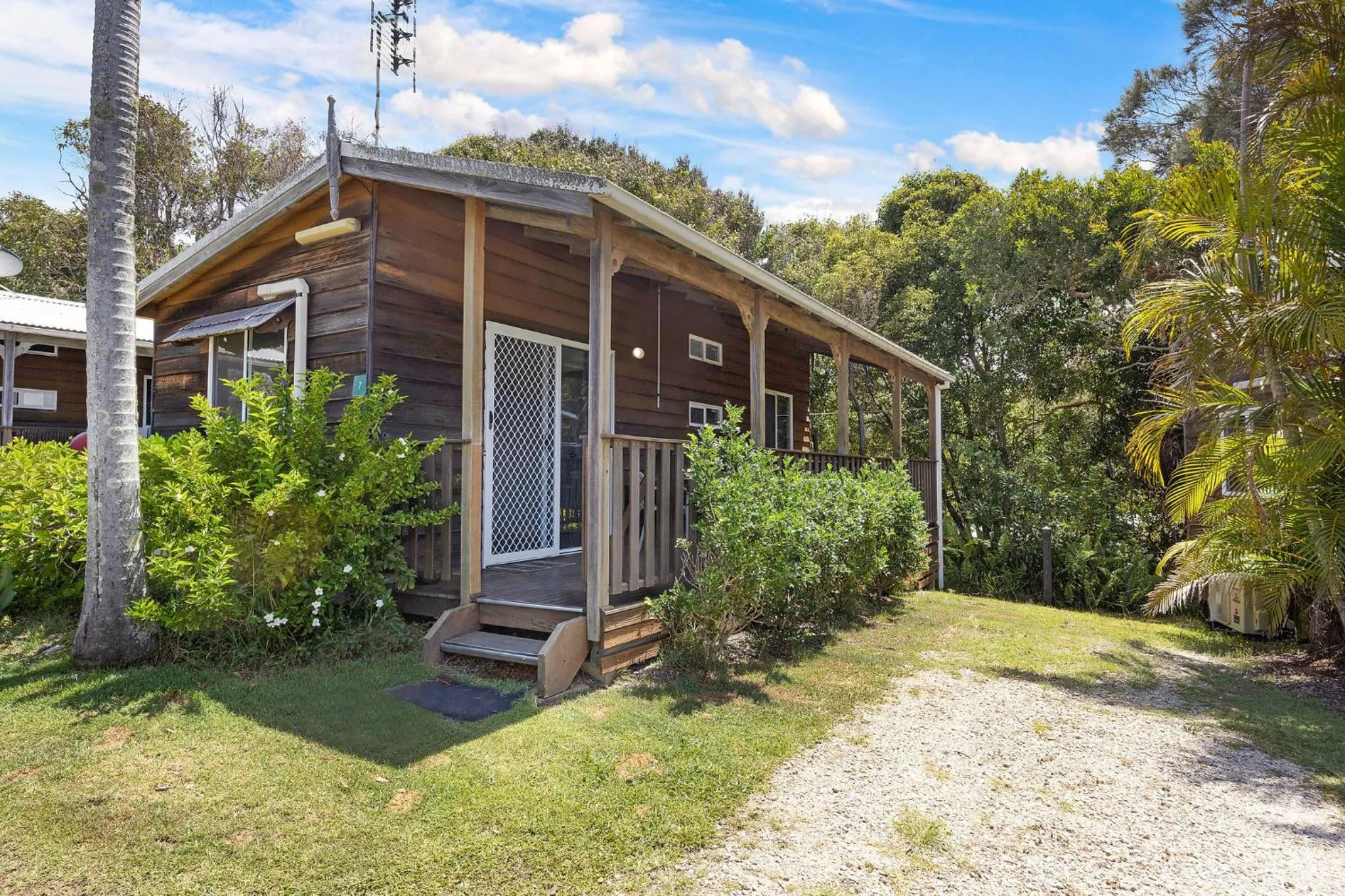 Facade/entrance in Reflections Nambucca Heads - Holiday Park