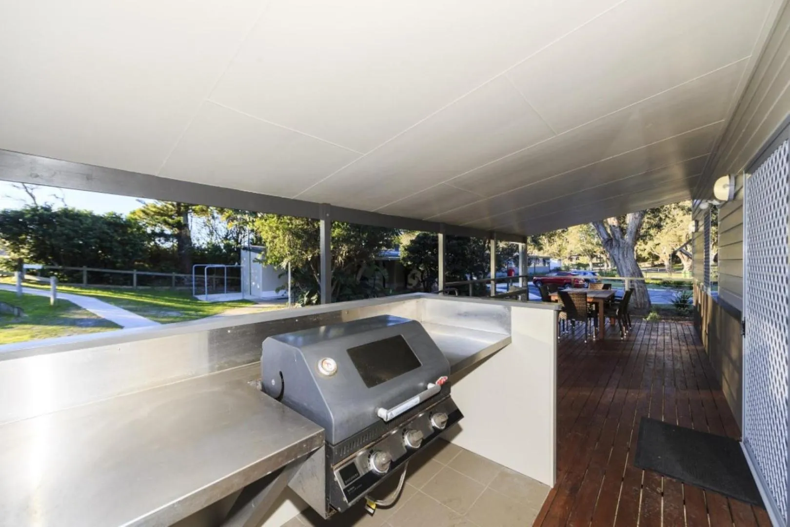 Balcony/Terrace in Reflections Scotts Head - Holiday Park