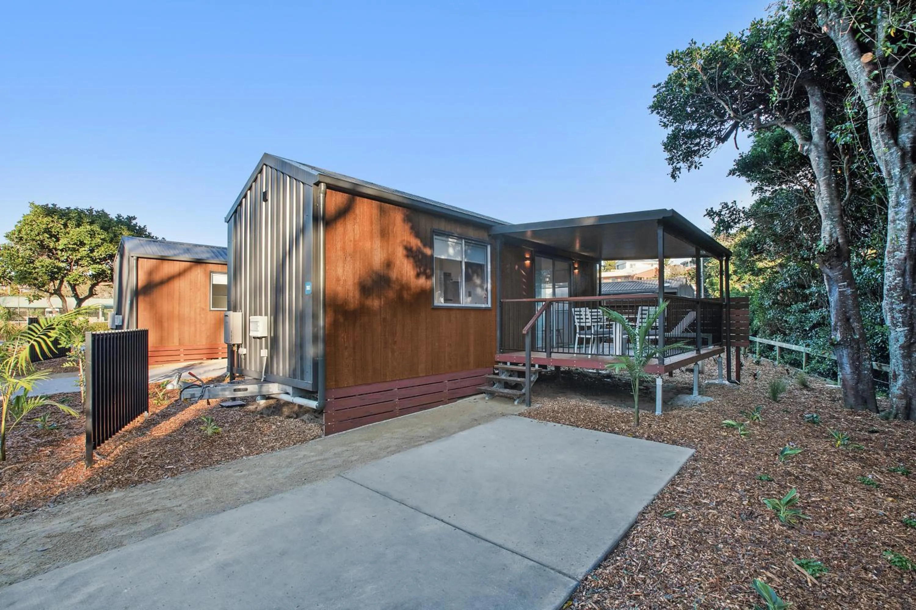 Property building in Reflections Scotts Head - Holiday Park