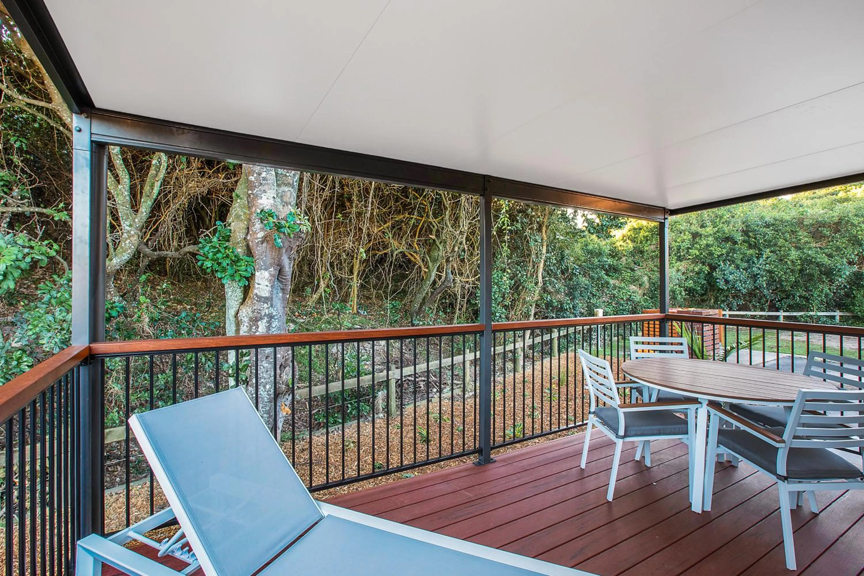 Balcony/Terrace in Reflections Scotts Head - Holiday Park