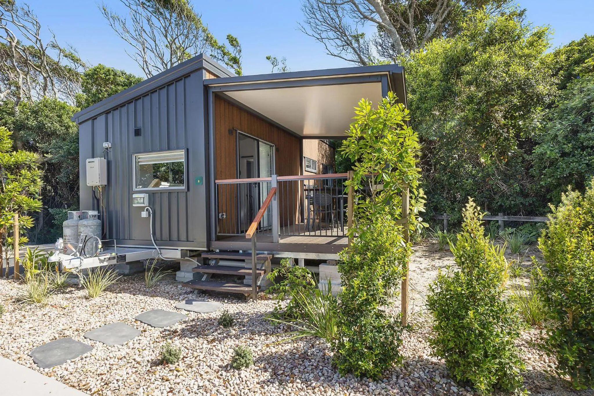 Facade/entrance in Reflections Scotts Head - Holiday Park
