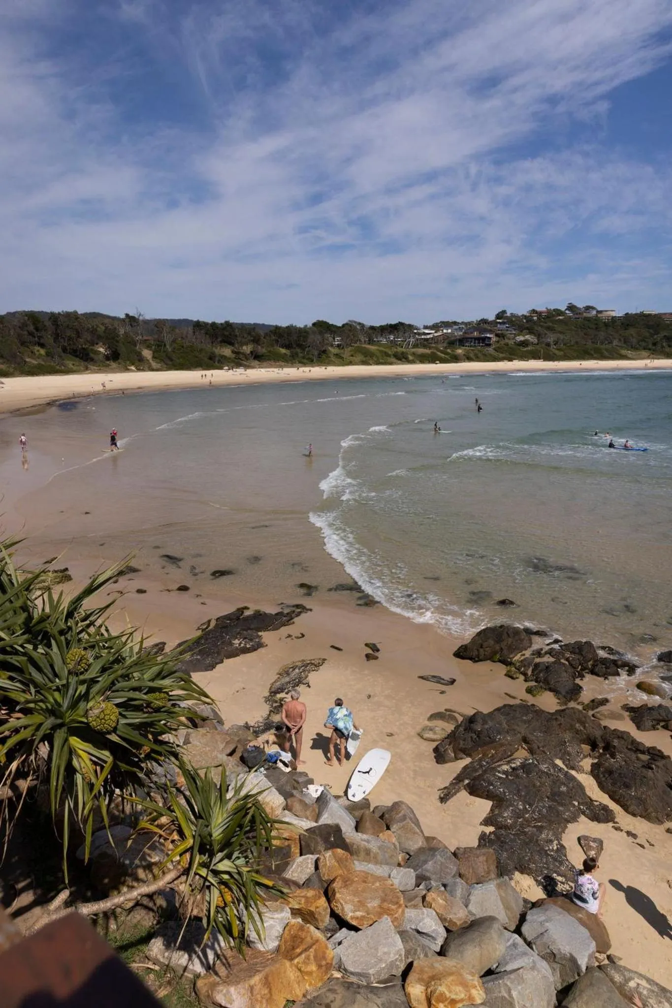 Natural landscape in Reflections Scotts Head - Holiday Park