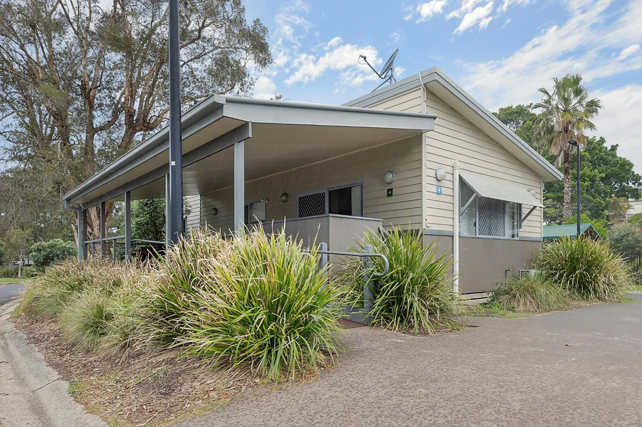 Property building in Reflections Scotts Head - Holiday Park