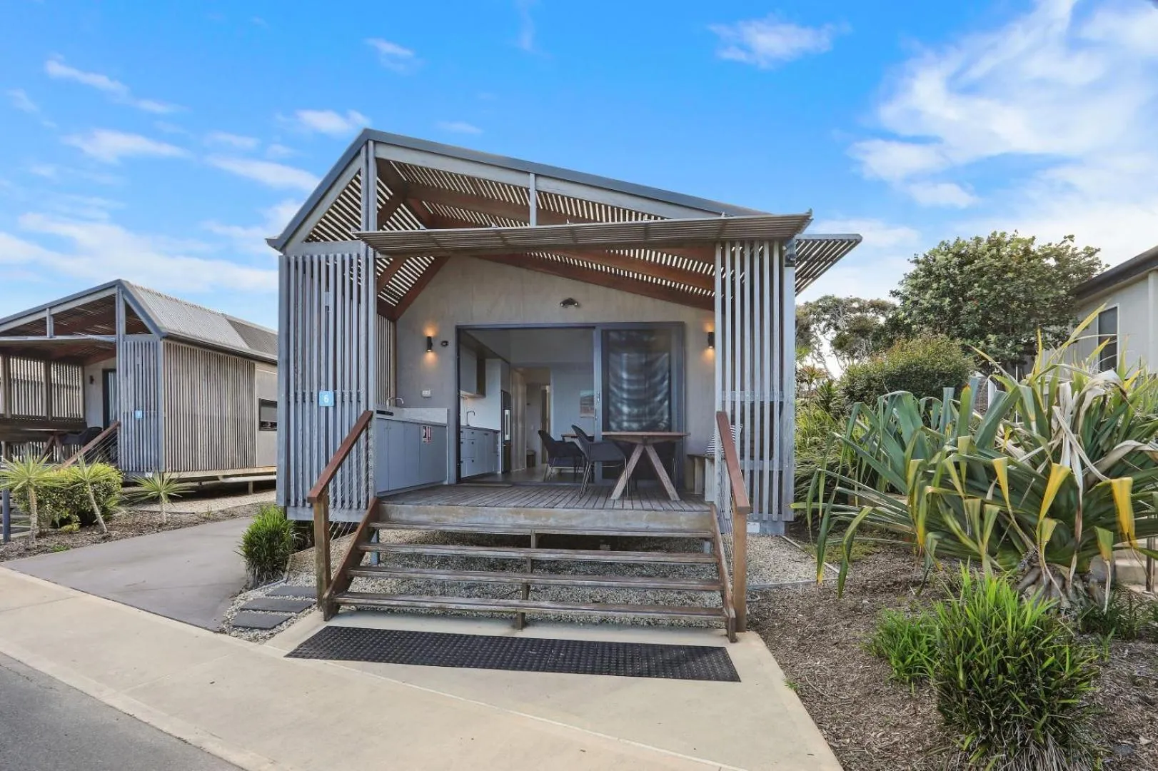 Property building in Reflections Bonny Hills - Holiday Park