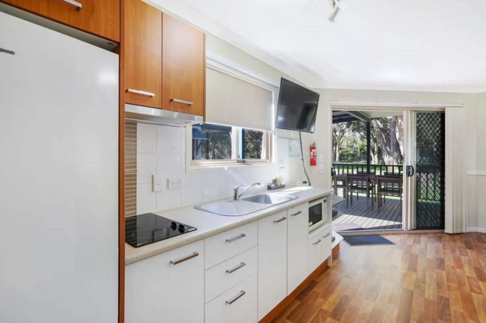 TV and multimedia in Reflections North Haven - Holiday Park