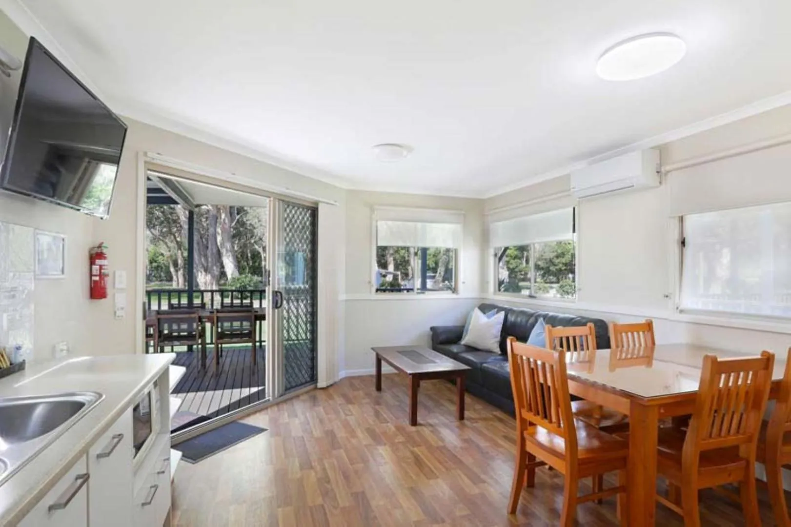 TV and multimedia in Reflections North Haven - Holiday Park