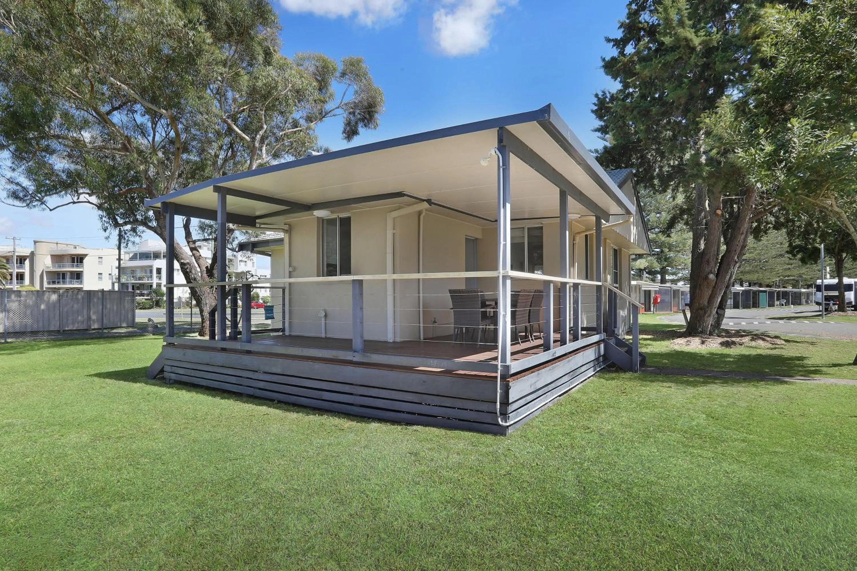 Property building in Reflections Tuncurry - Holiday Park