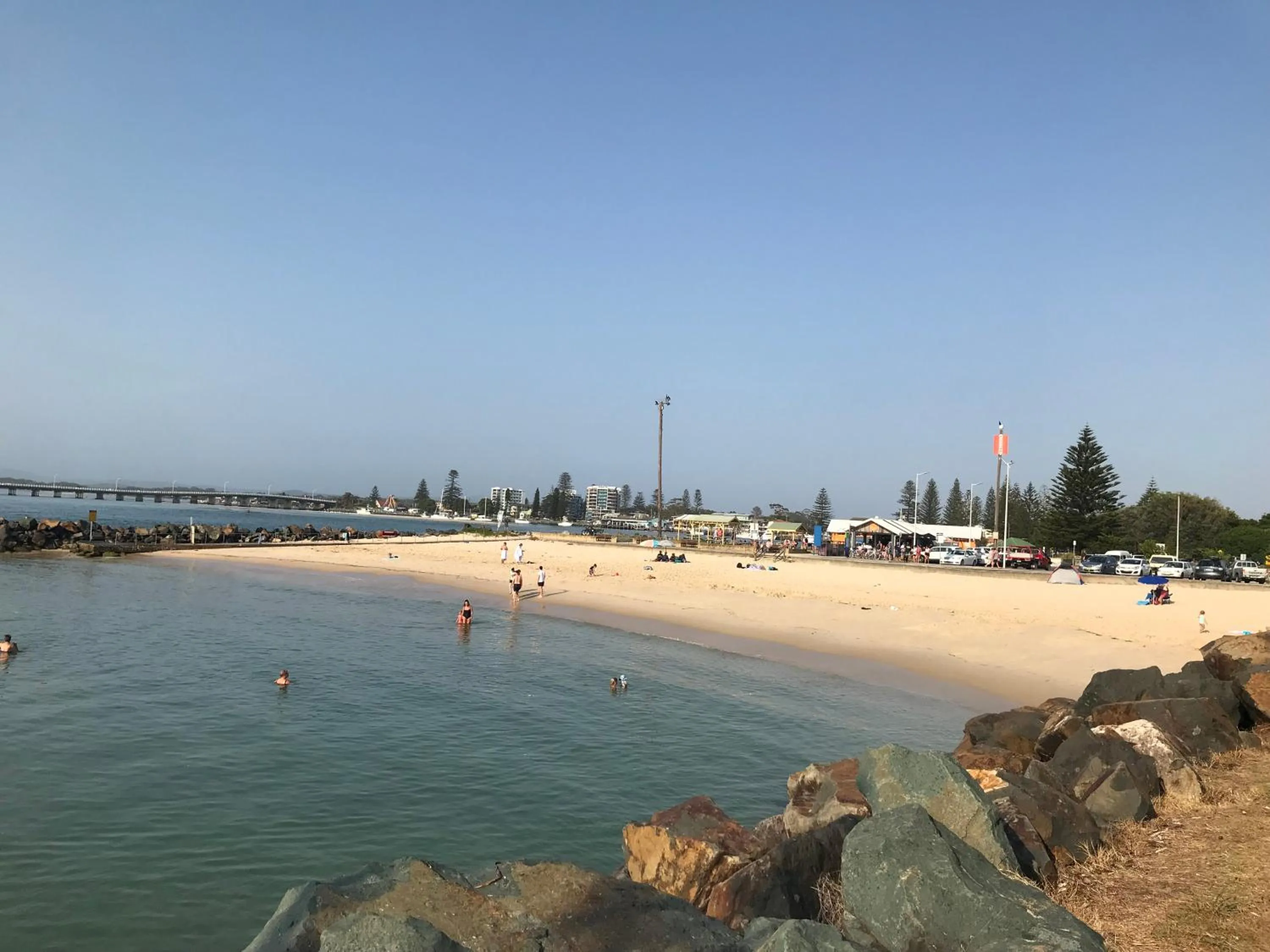 Beach in Reflections Tuncurry - Holiday Park