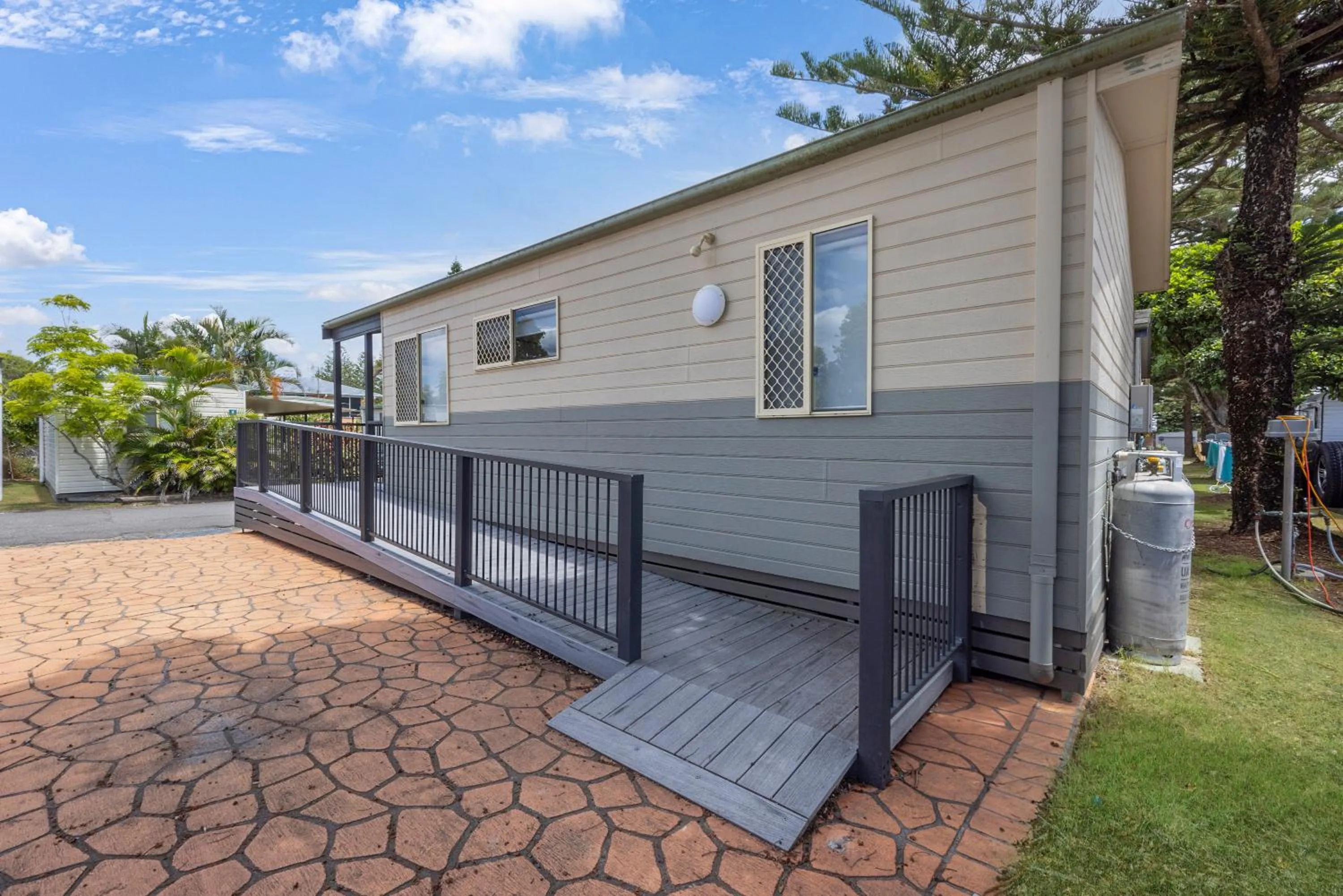 Property building in Reflections Tuncurry - Holiday Park