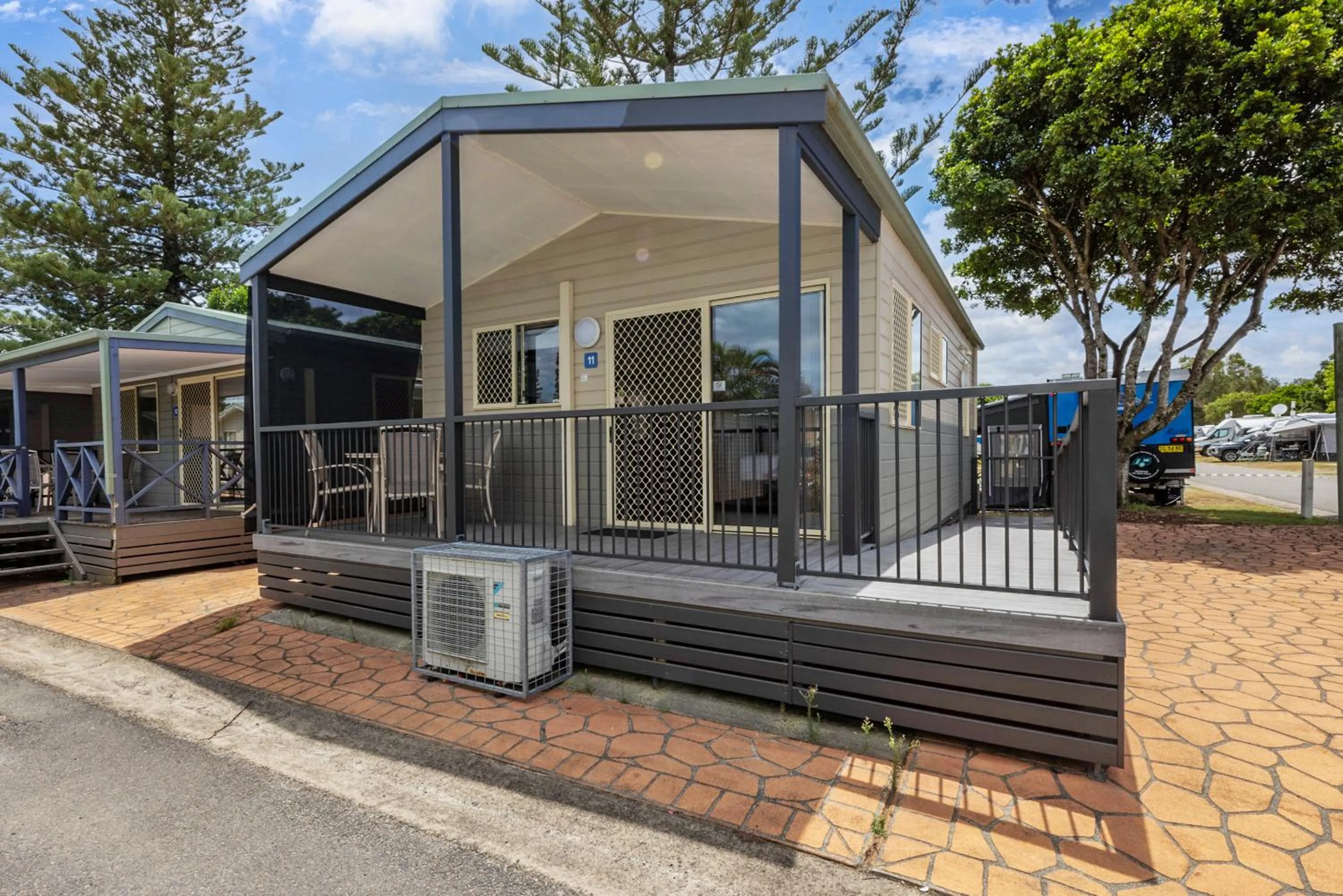 Property building in Reflections Tuncurry - Holiday Park