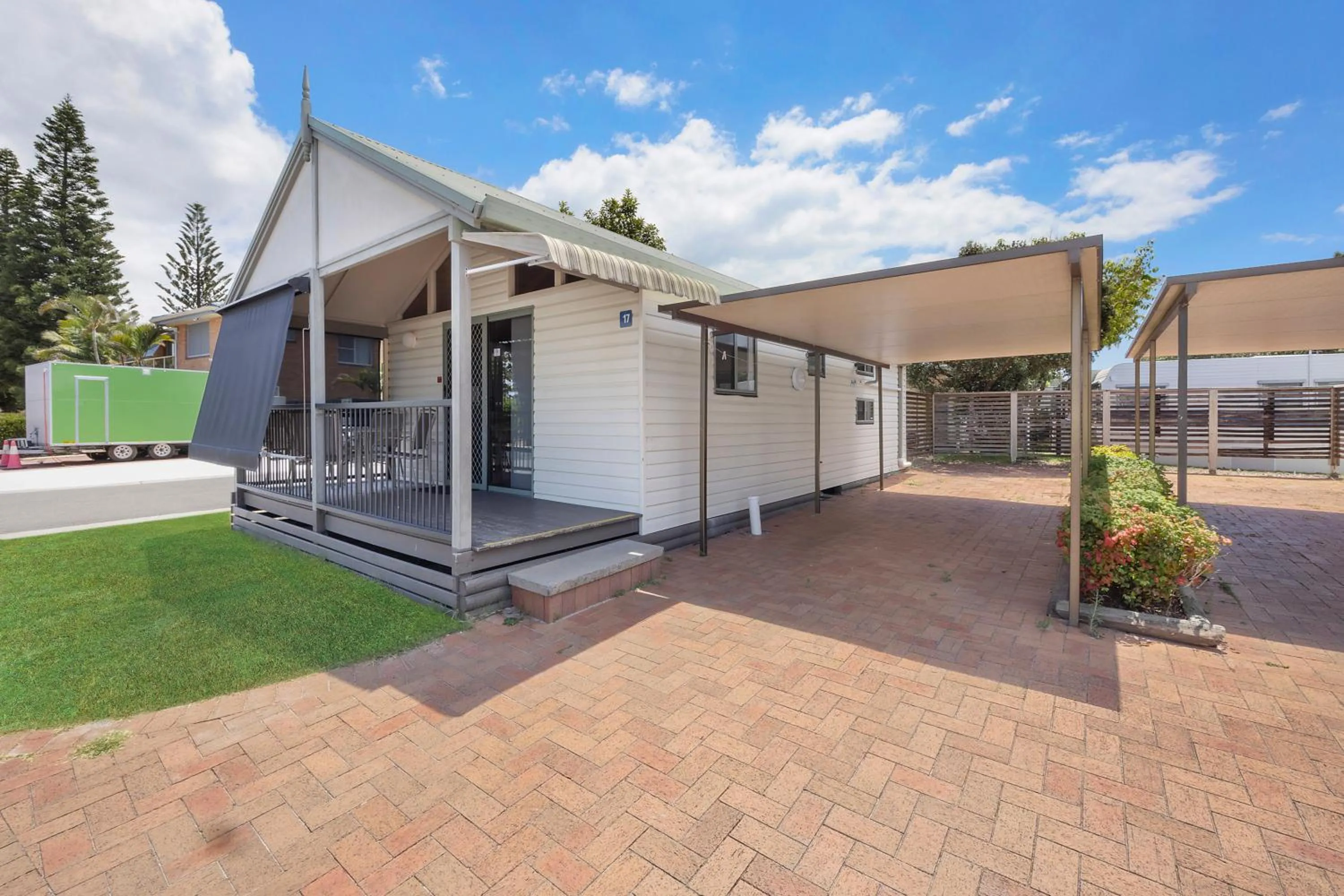 Property building in Reflections Tuncurry - Holiday Park