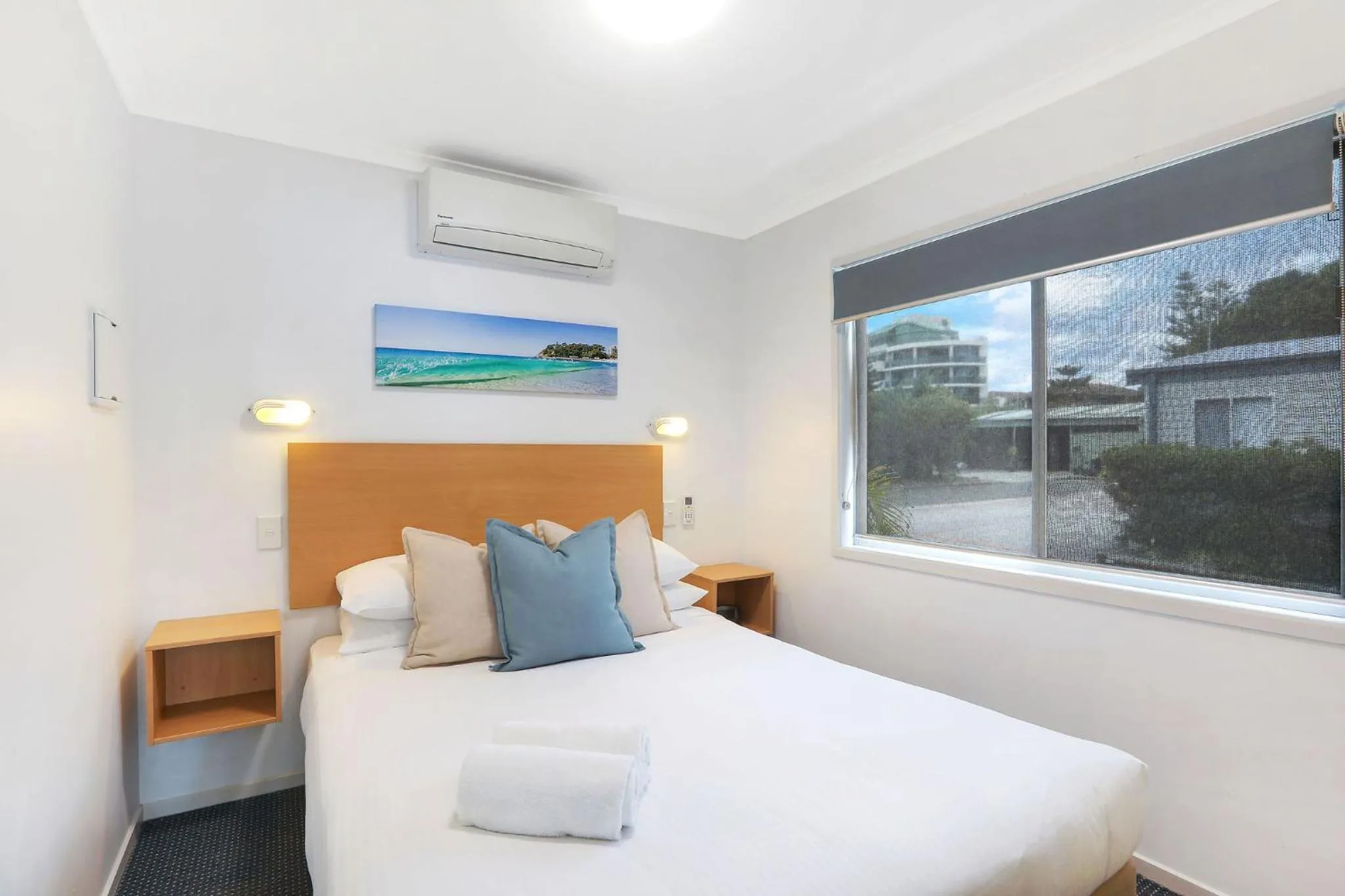 Bed in Reflections Forster Beach - Holiday Park