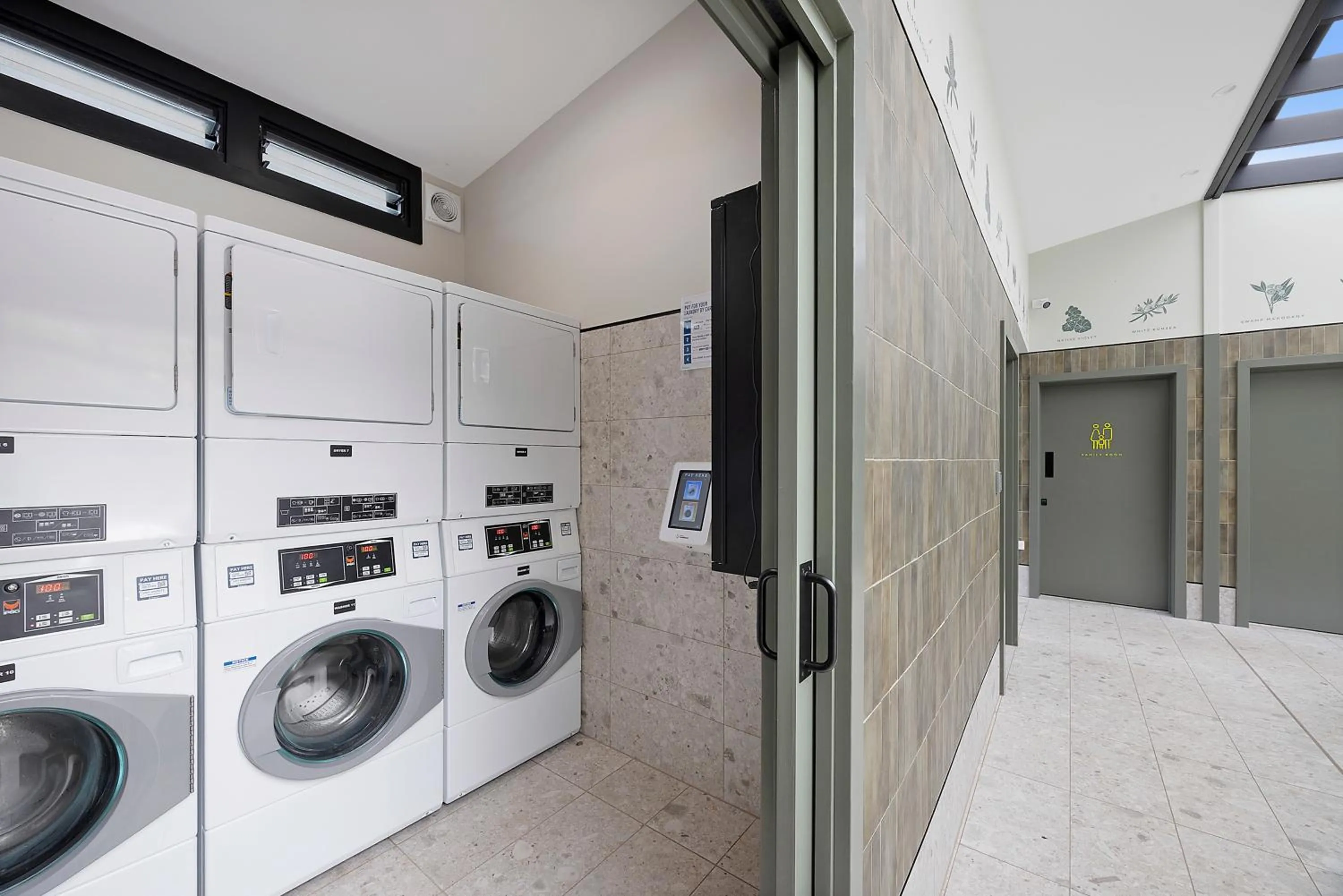 laundry in Reflections Forster Beach - Holiday Park