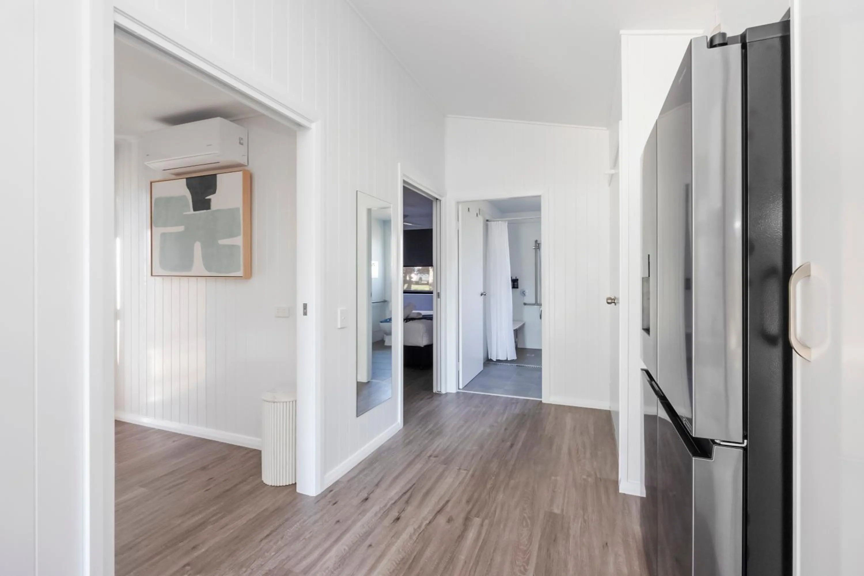 Kitchen or kitchenette in Reflections Forster Beach - Holiday Park