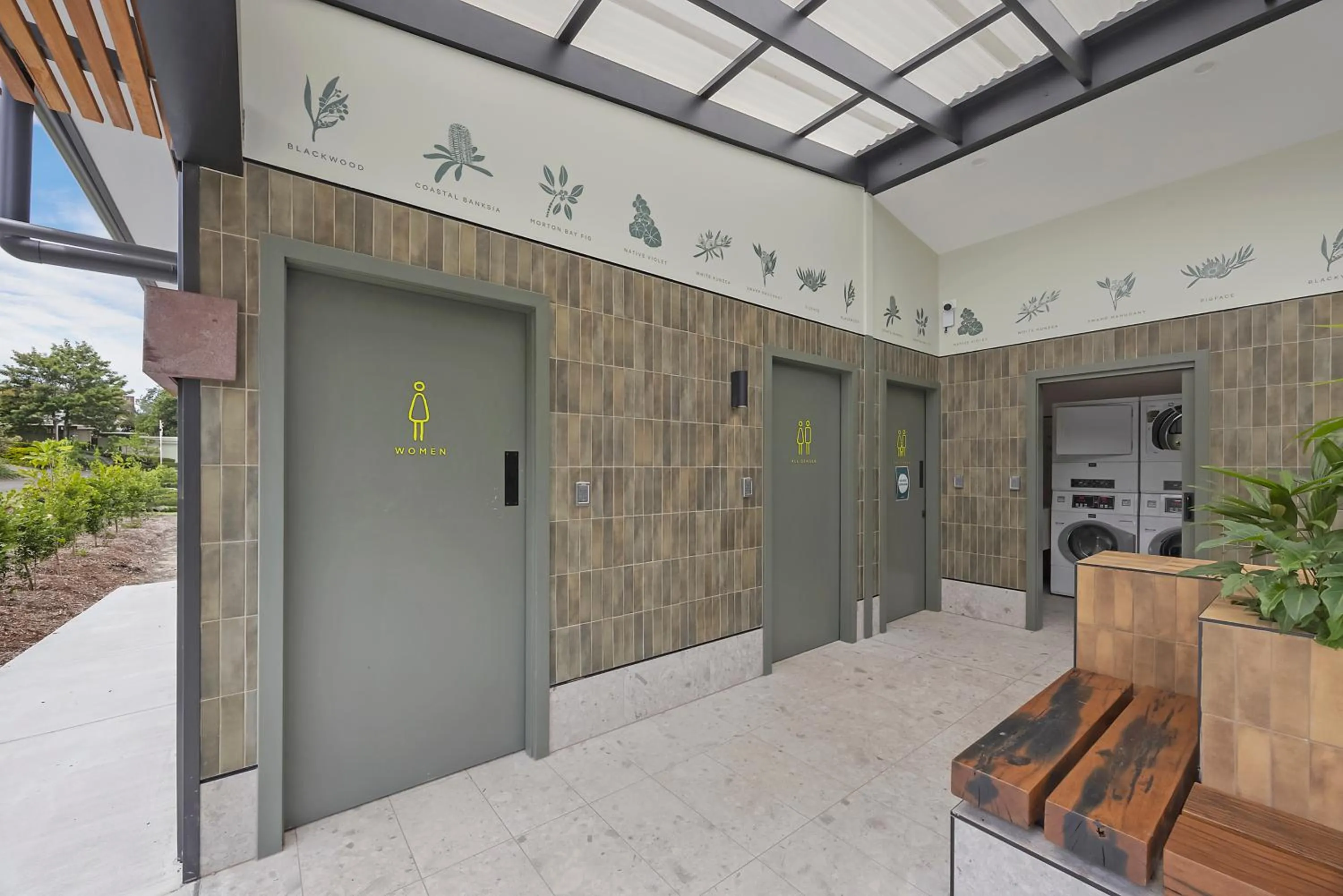 laundry in Reflections Forster Beach - Holiday Park