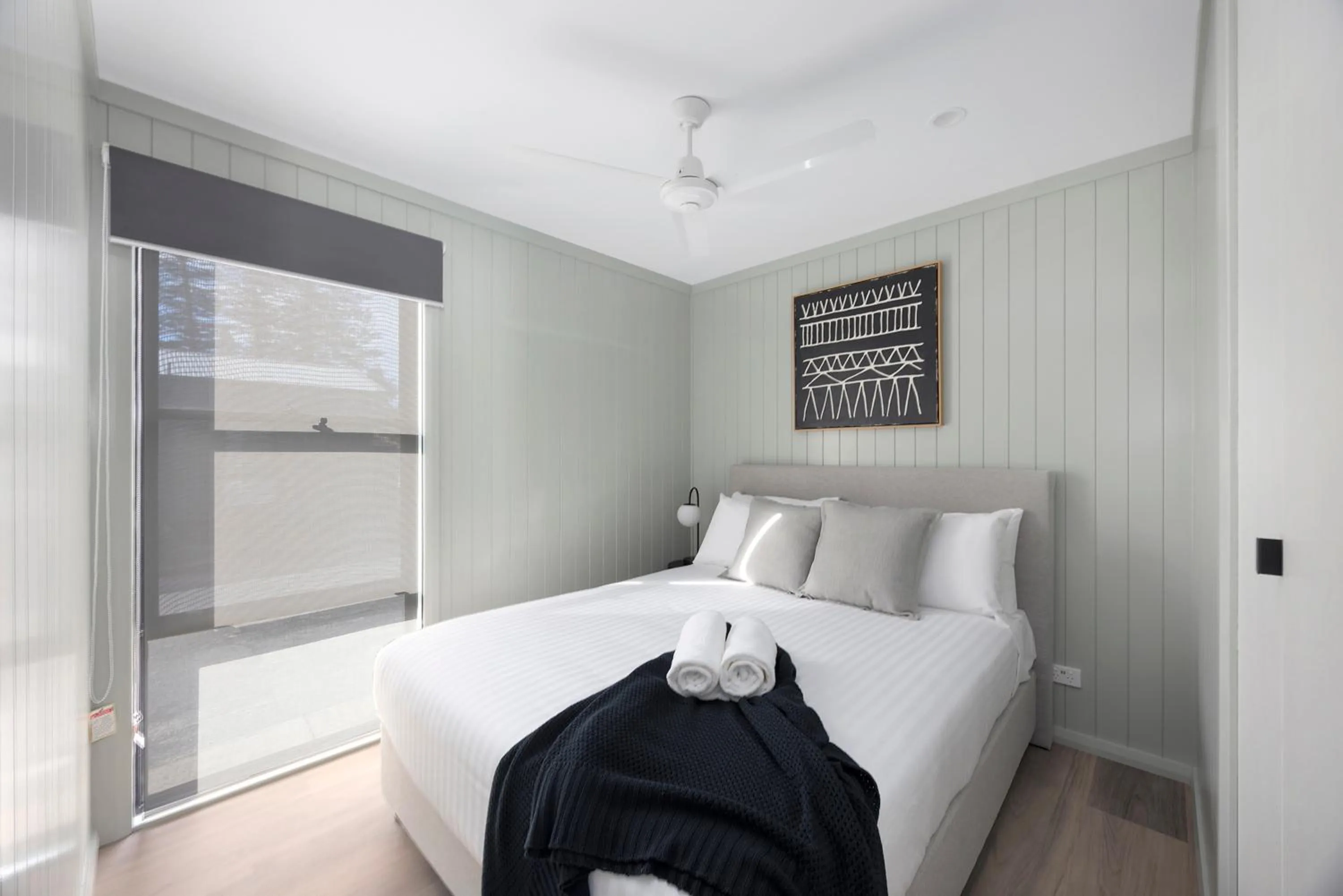 Bed in Reflections Forster Beach - Holiday Park