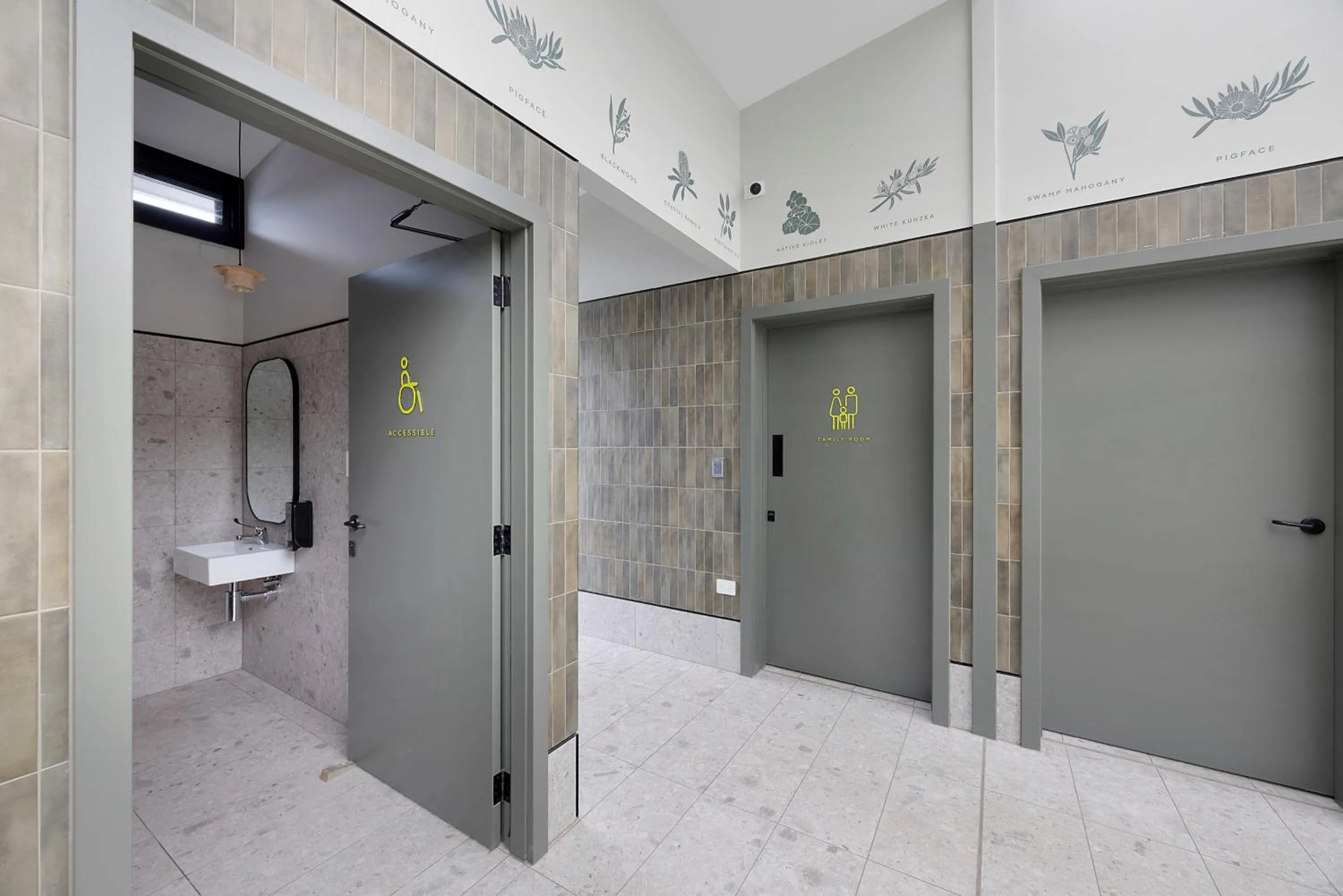 Facility for disabled guests in Reflections Forster Beach - Holiday Park