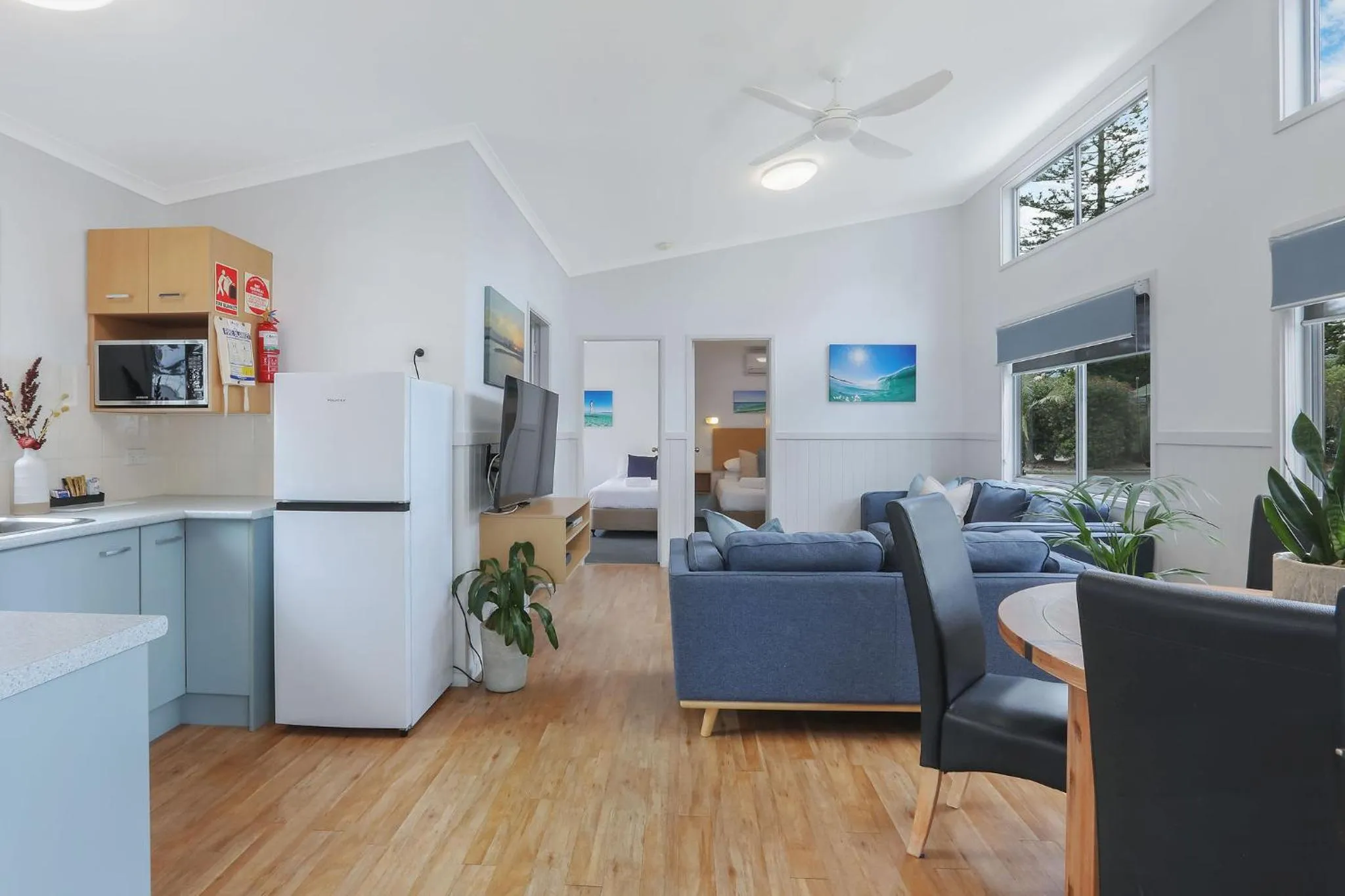 TV and multimedia in Reflections Forster Beach - Holiday Park