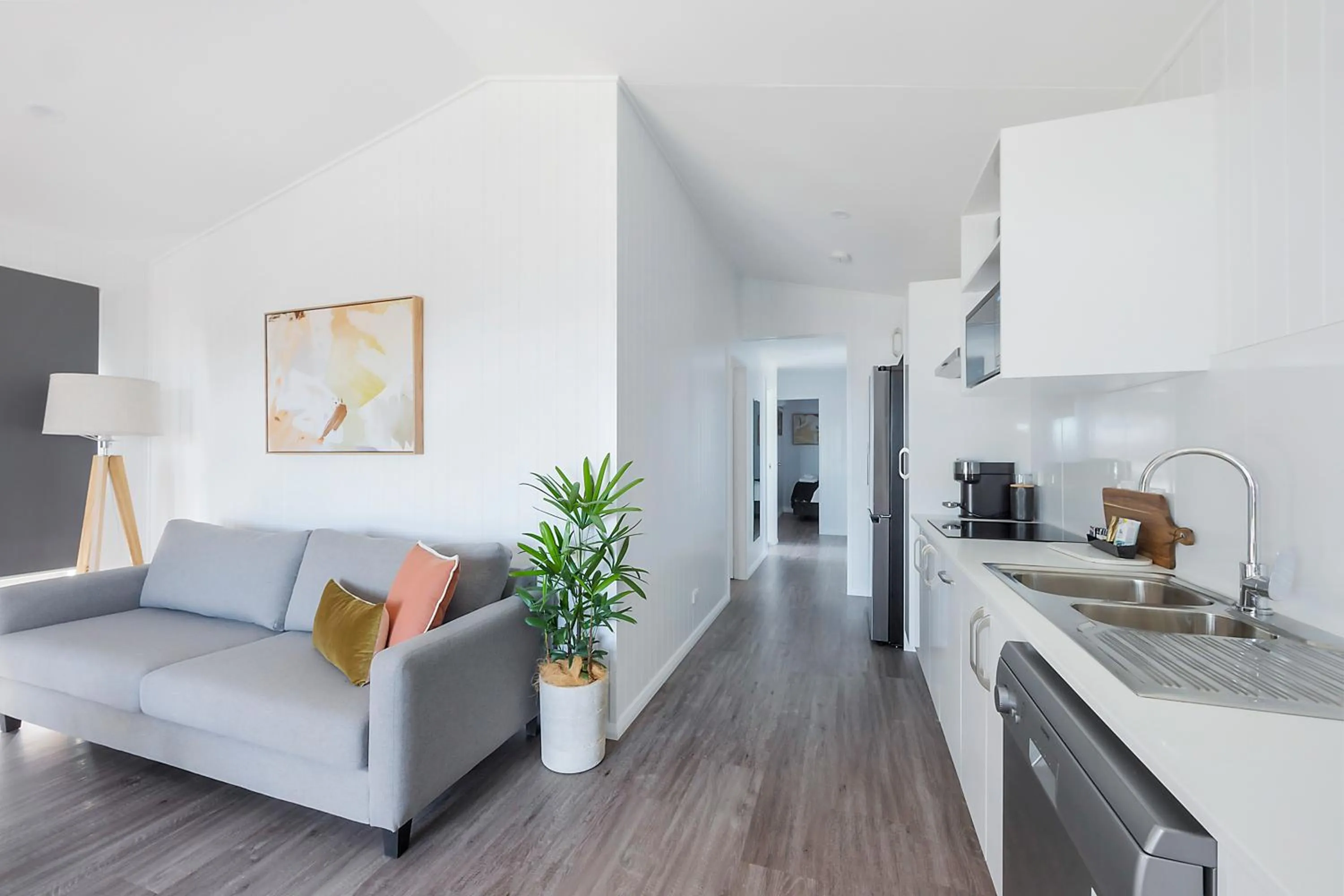 Seating area in Reflections Forster Beach - Holiday Park