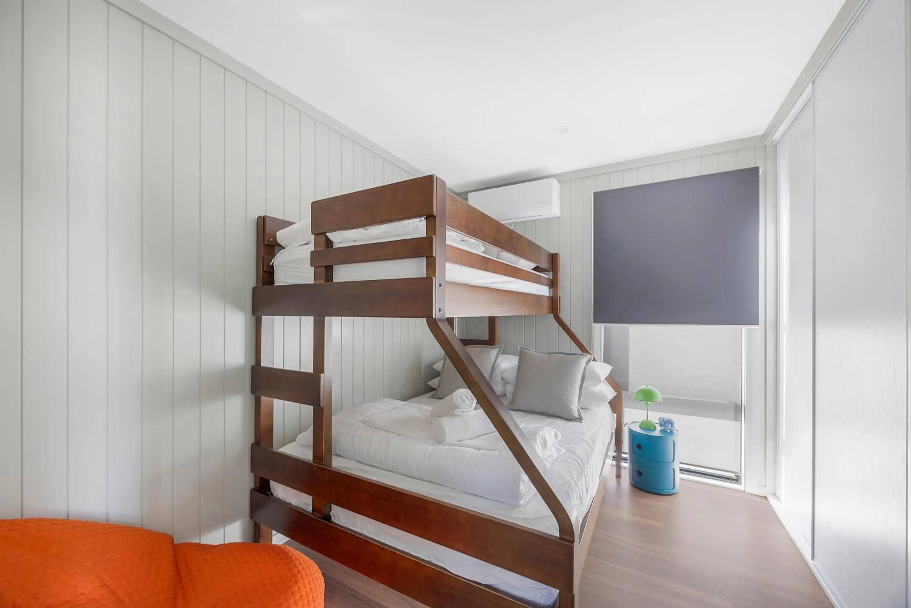 Bedroom, Bed in Reflections Forster Beach - Holiday Park