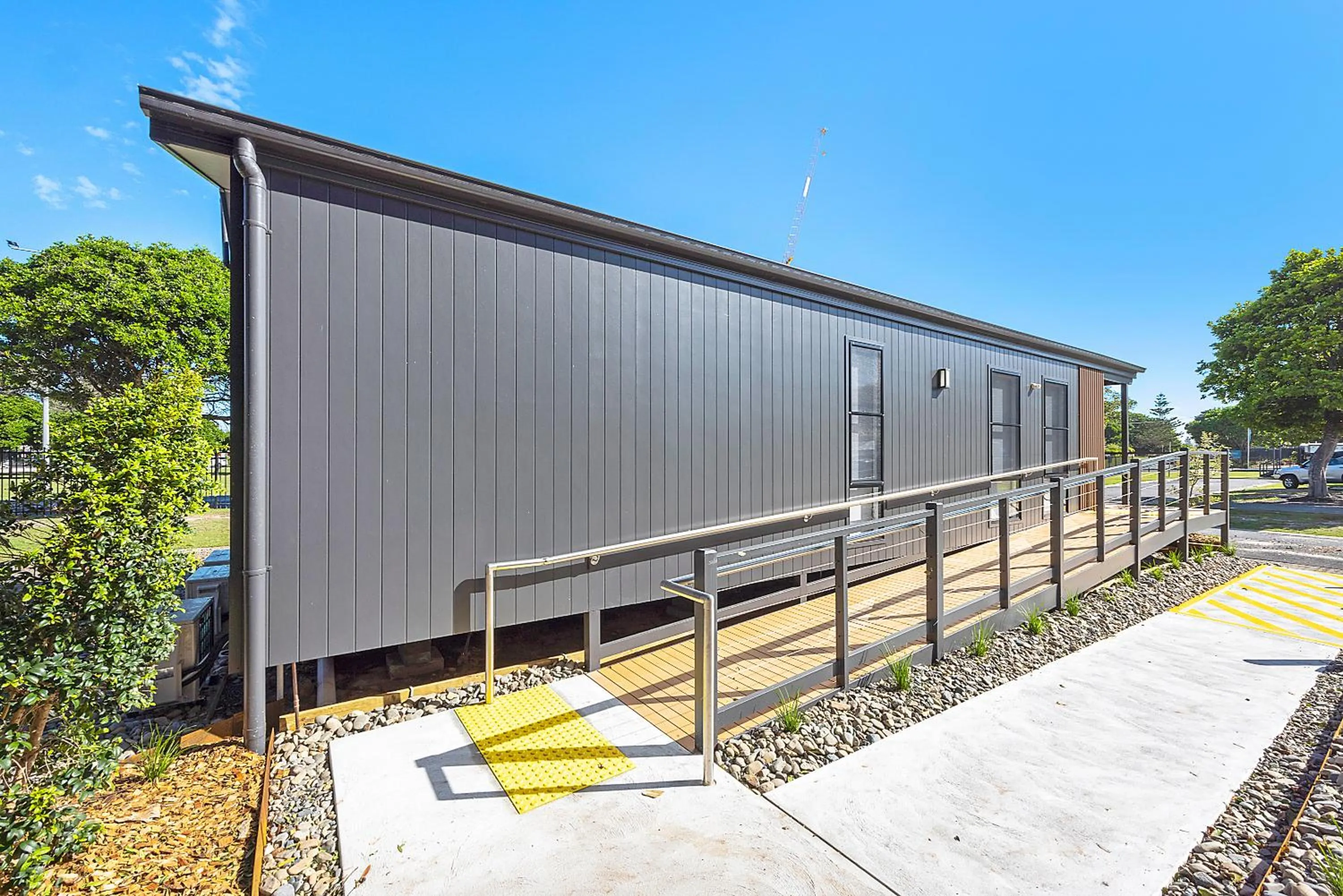 Property building in Reflections Forster Beach - Holiday Park