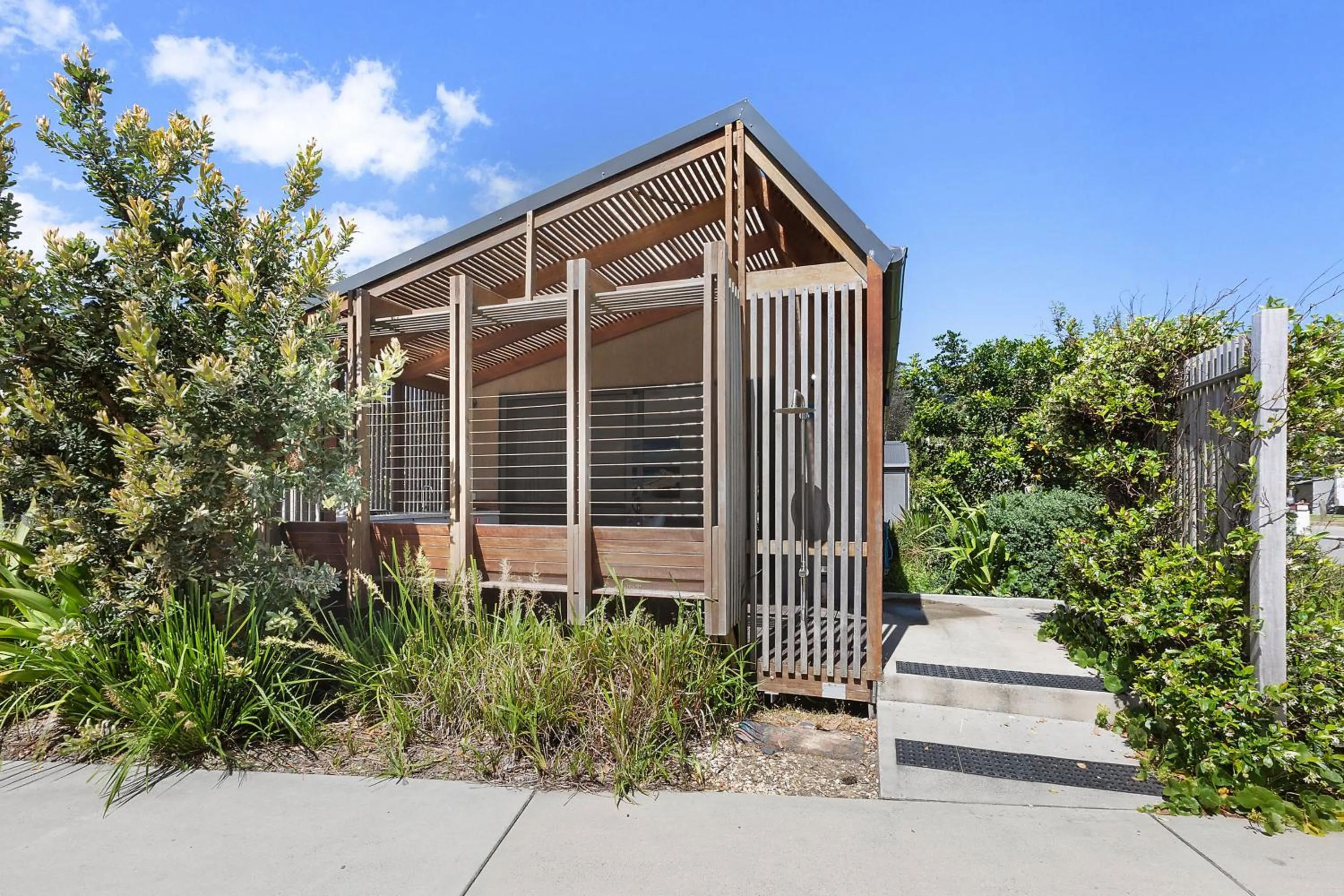 Property building in Reflections Seal Rocks - Holiday Park