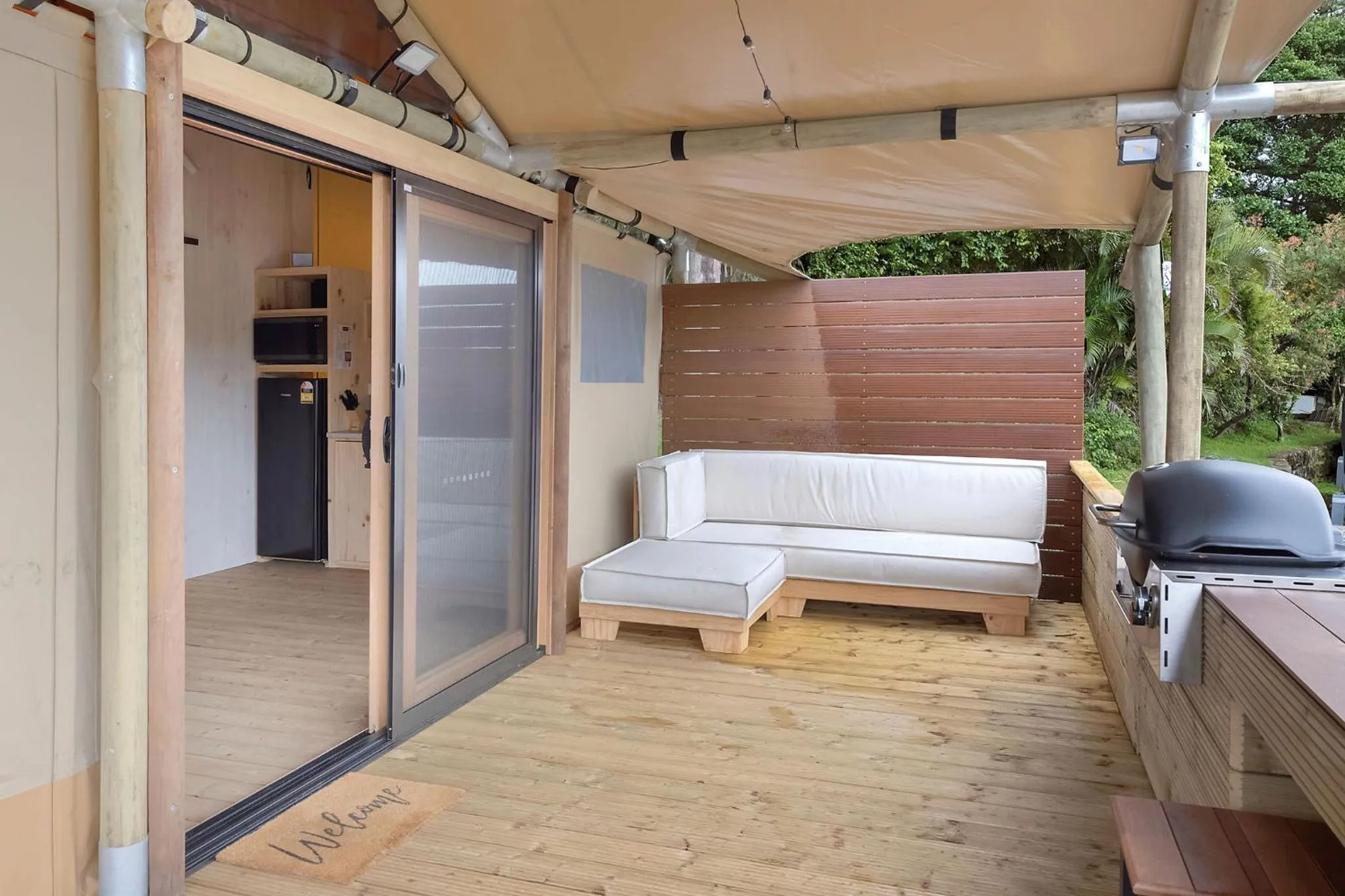 Balcony/Terrace in Reflections Seal Rocks - Holiday Park