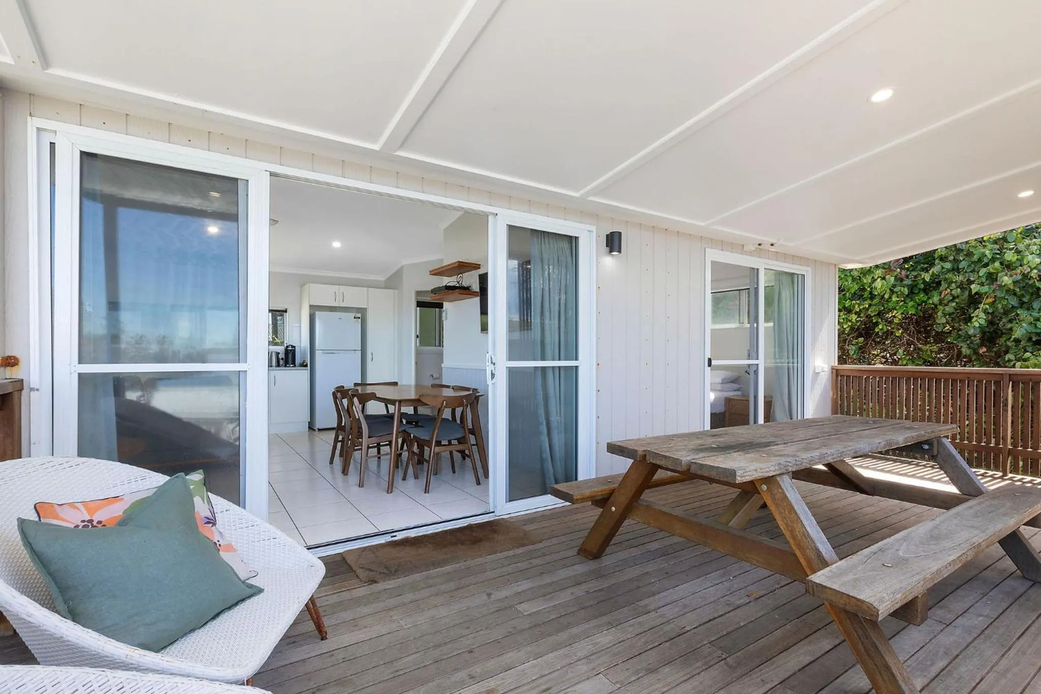 Balcony/Terrace in Reflections Seal Rocks - Holiday Park