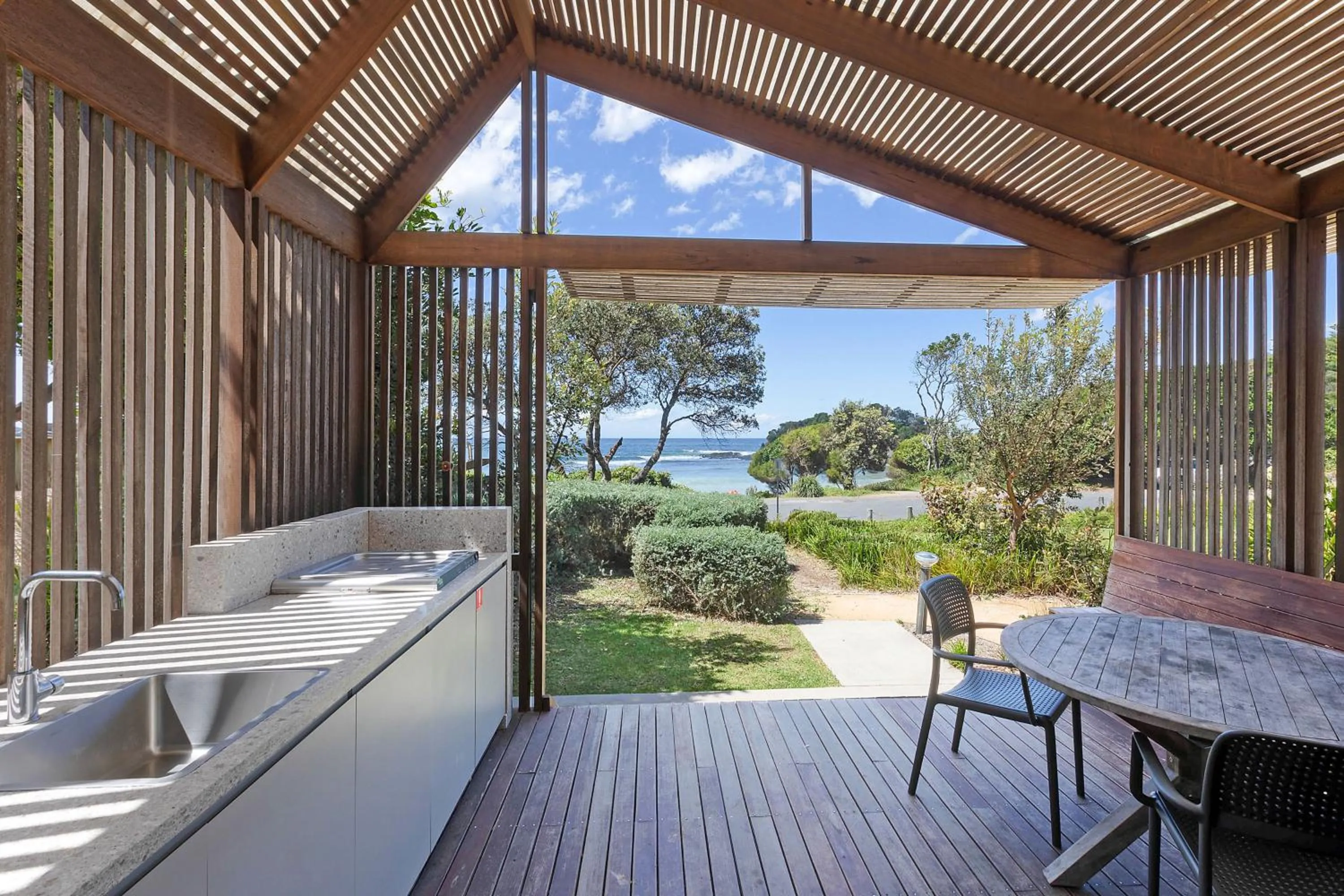 View (from property/room) in Reflections Seal Rocks - Holiday Park