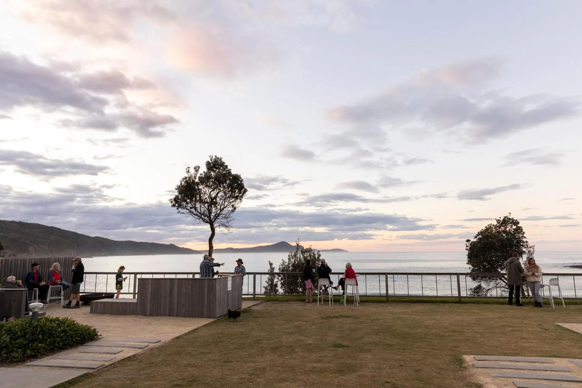 Balcony/Terrace in Reflections Seal Rocks - Holiday Park