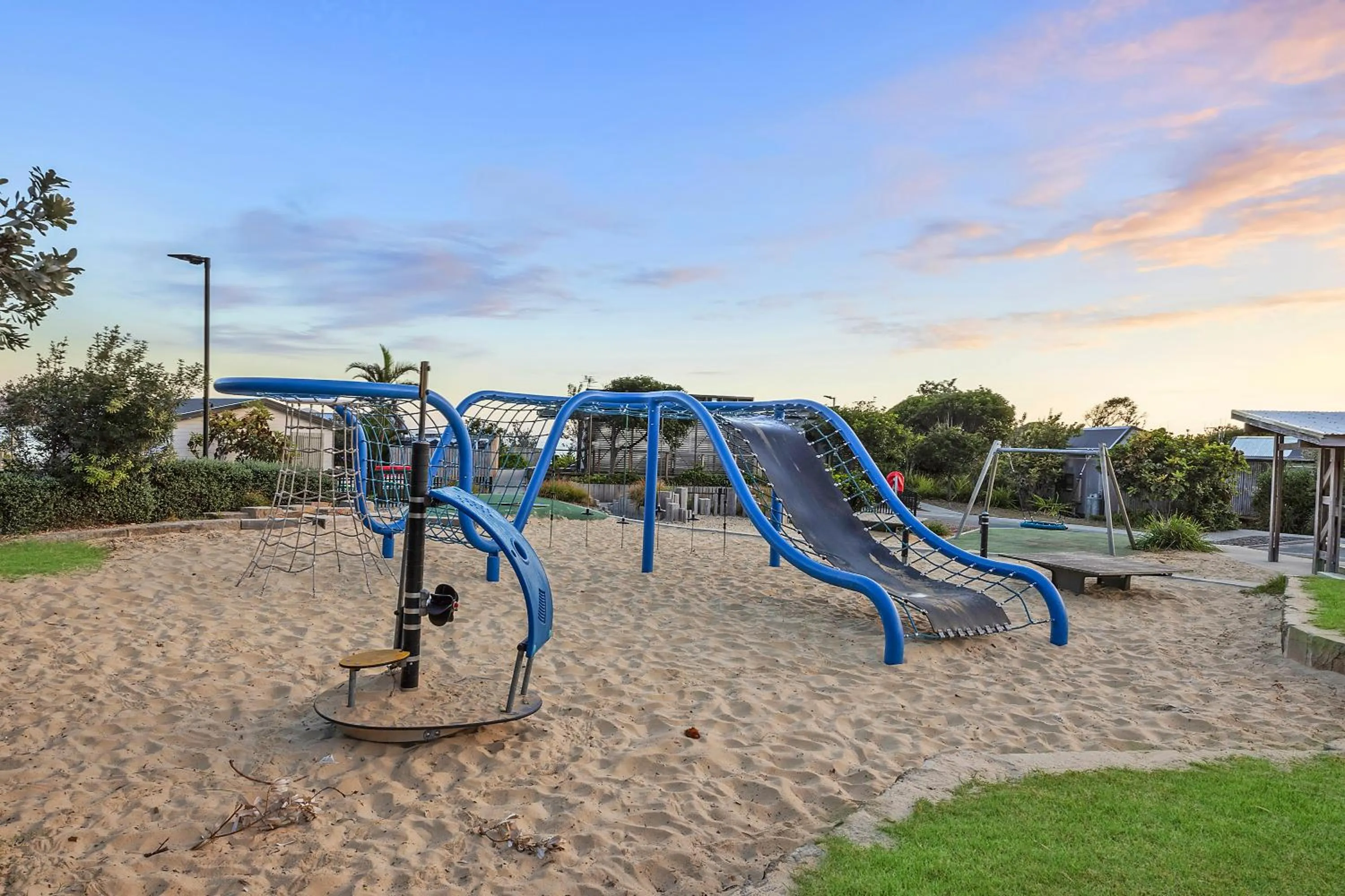 Children play ground in Reflections Seal Rocks - Holiday Park