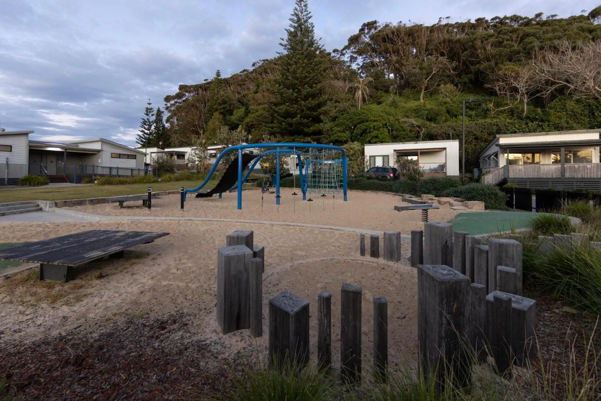 Children play ground in Reflections Seal Rocks - Holiday Park