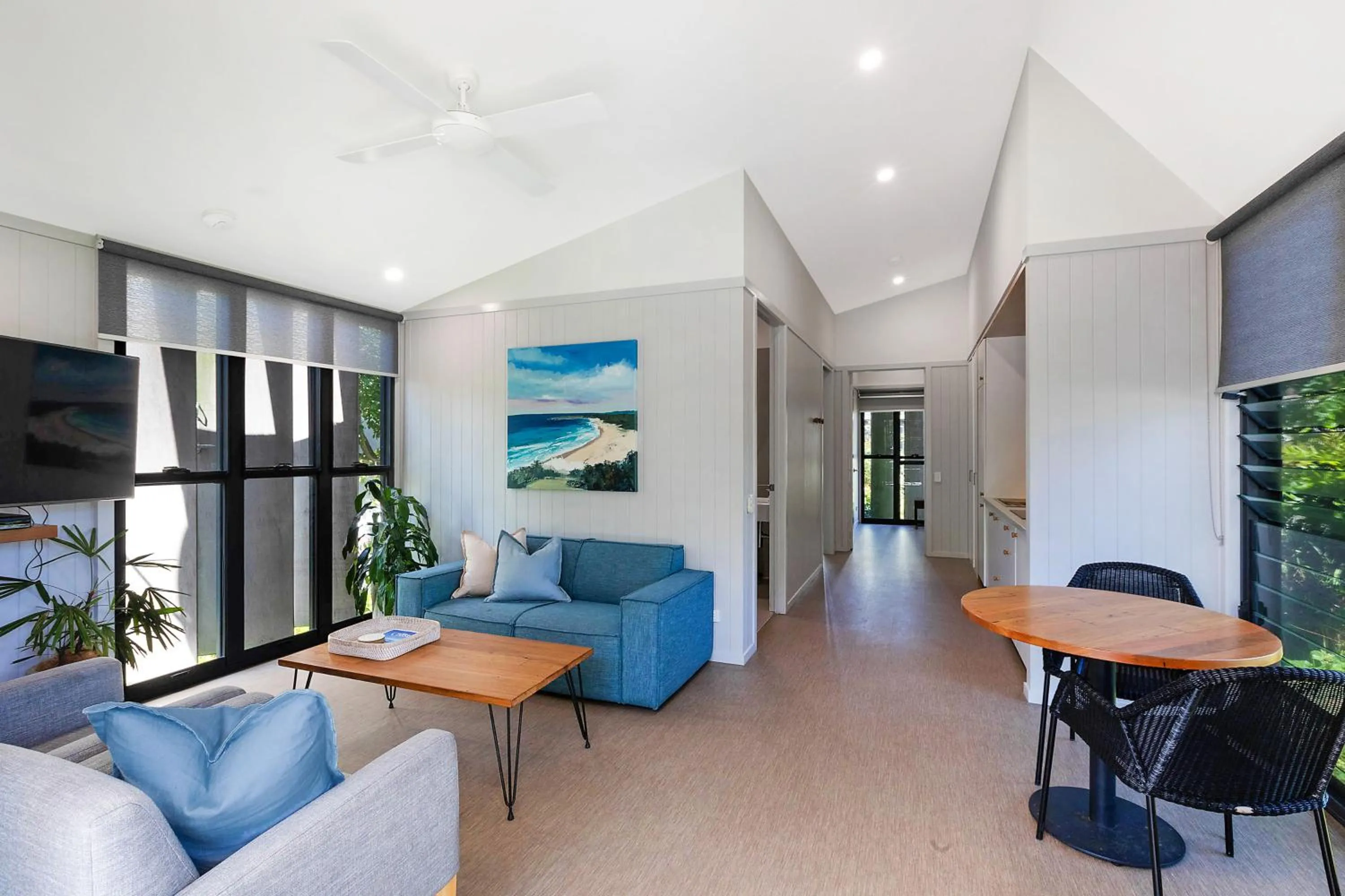 TV and multimedia in Reflections Seal Rocks - Holiday Park